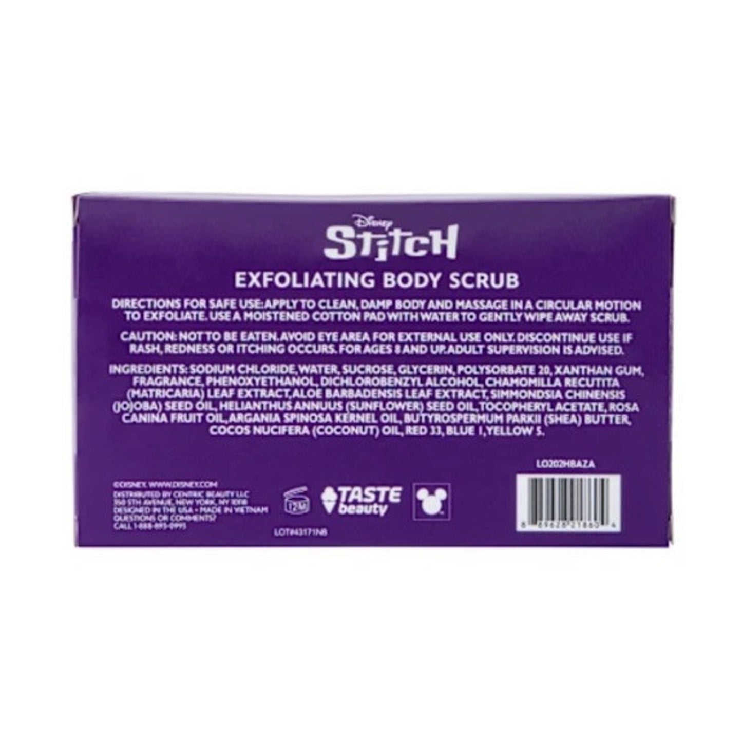 🔥Stitch Exfoliating Body Scrub 7.5 Oz BNWT🔥