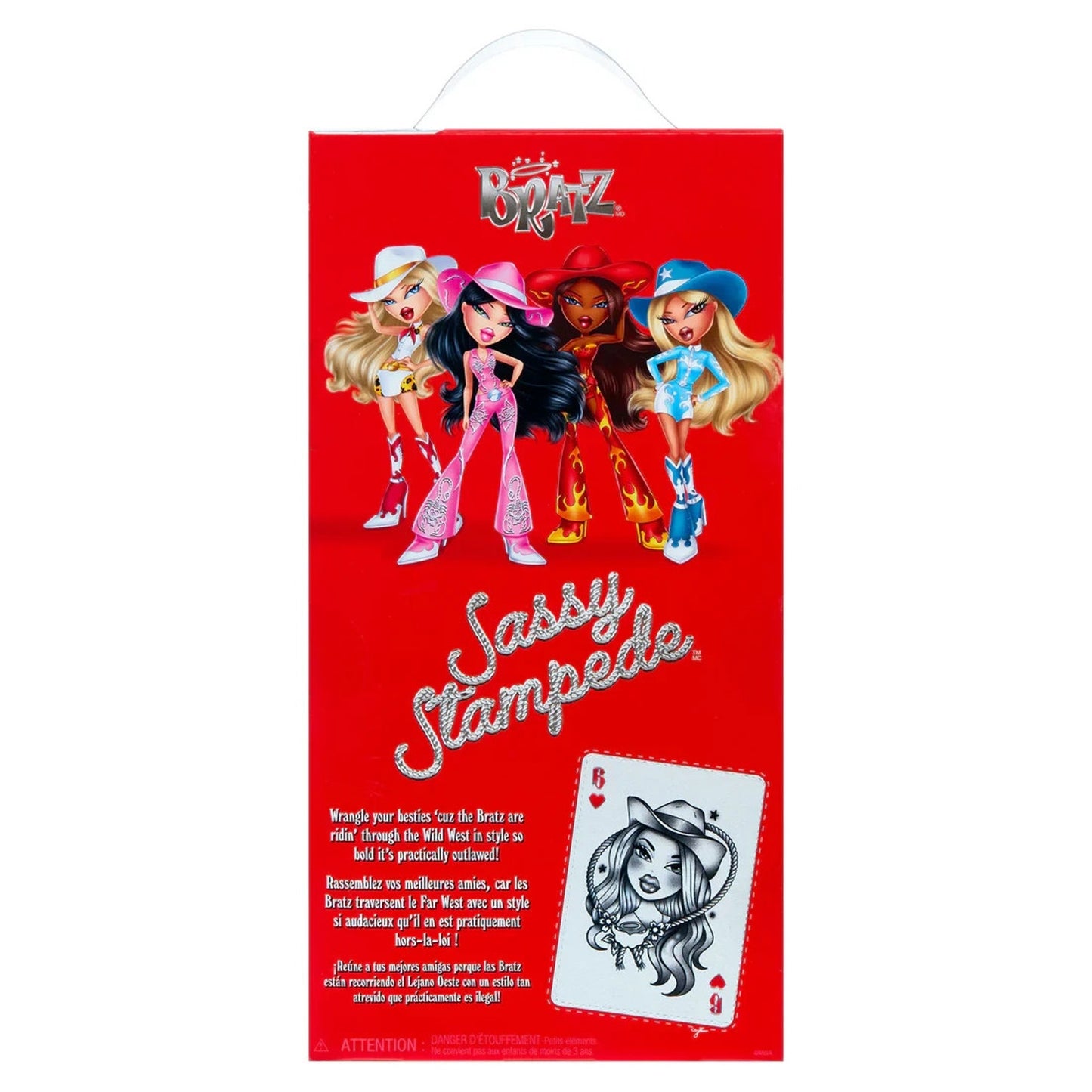 🔥Bratz Sassy Stampede Doll - SASHA BNWT🔥