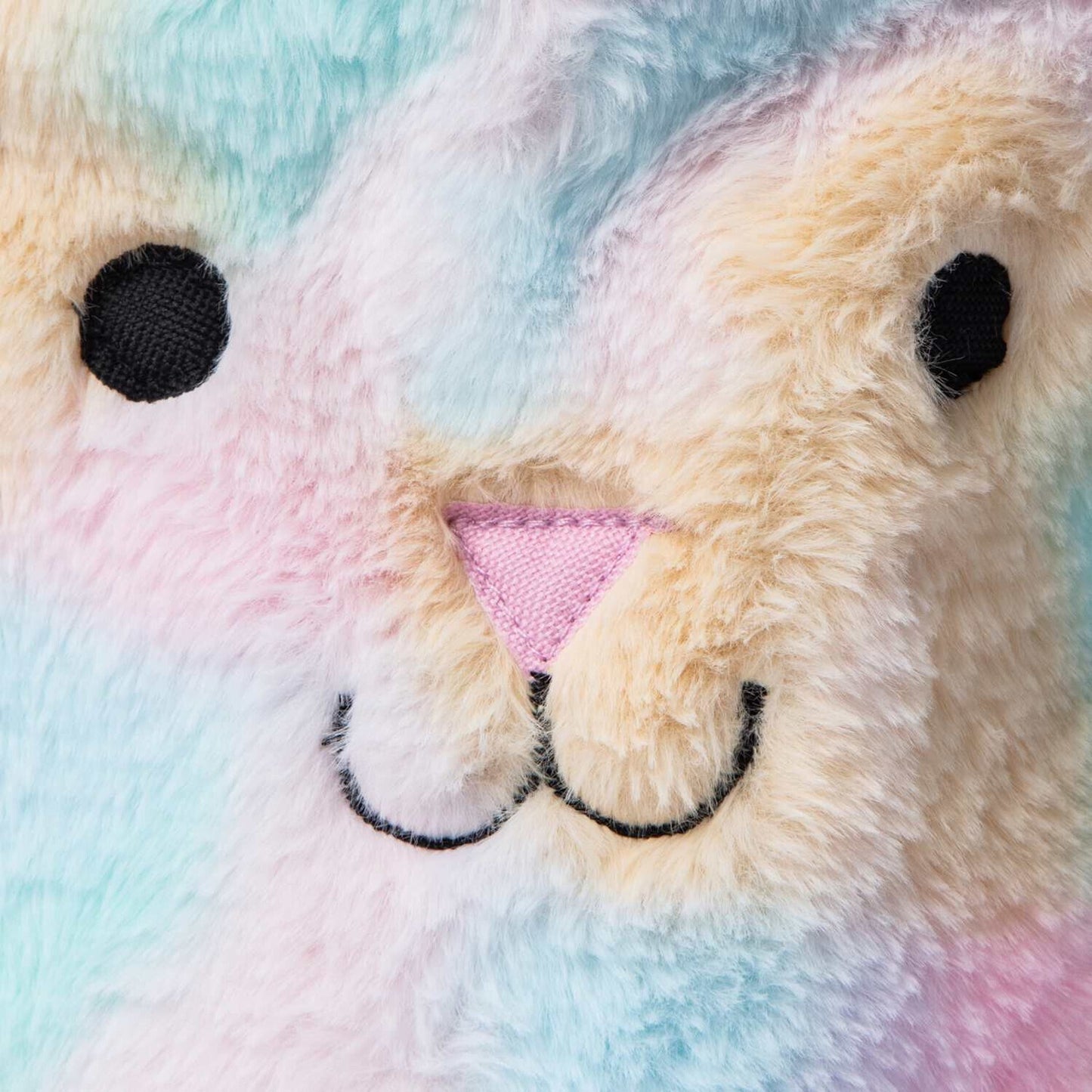 🔥Ombre Bunny Easter Fur Basket Pink 10" x 9" BNWT🔥