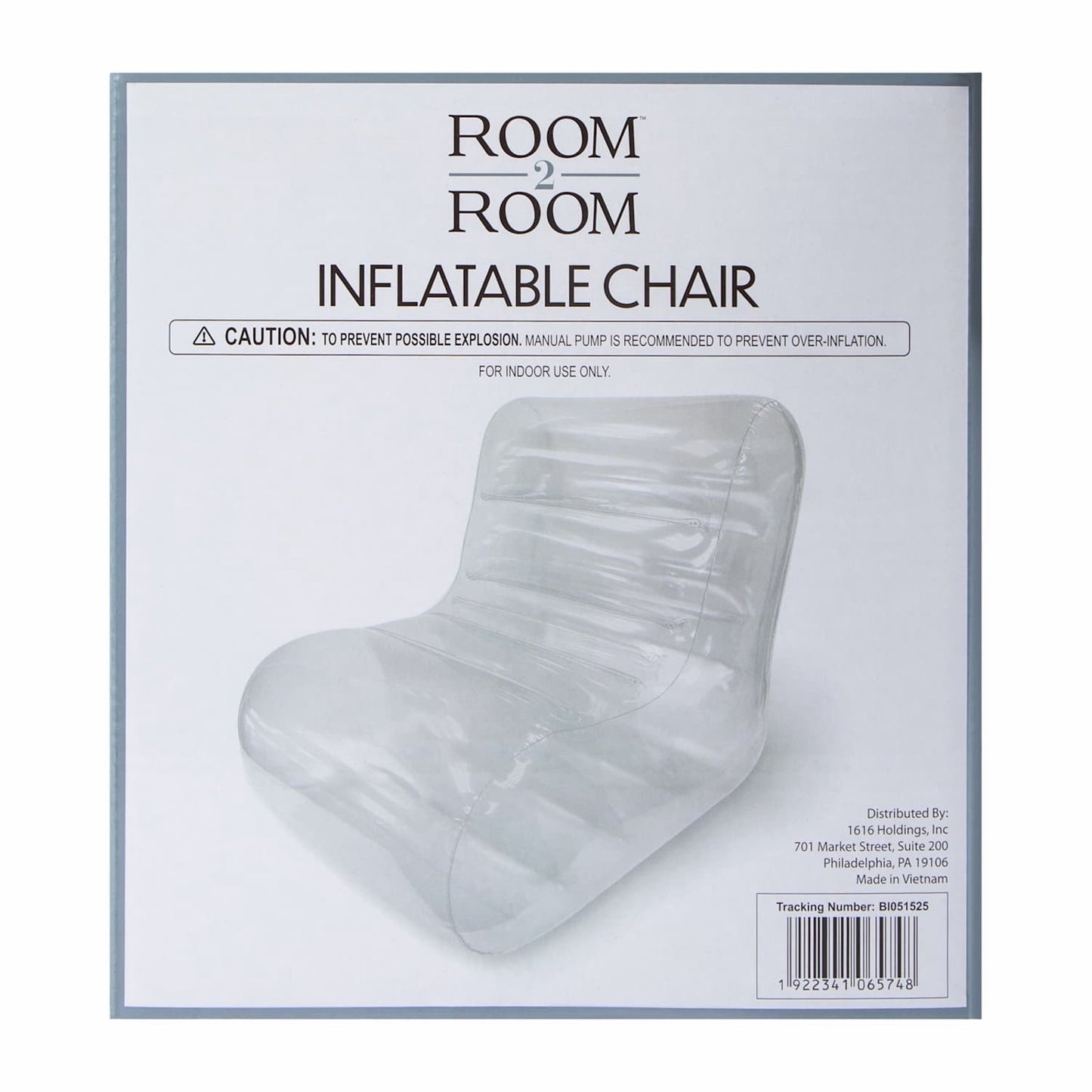 š„Inflatable Chair Clear Super Cute BNWTš„