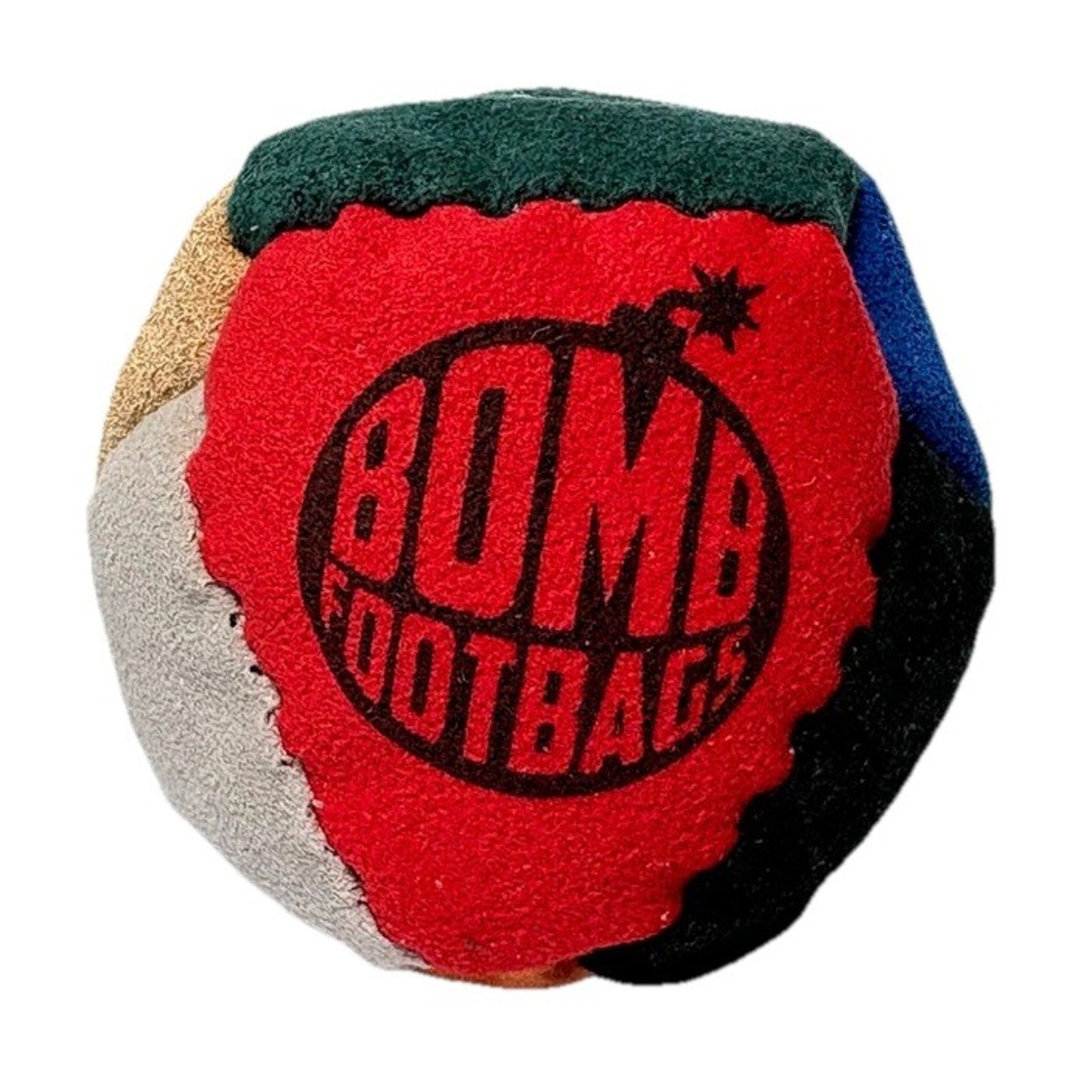 🔥Bomb Footbags The Simply Bomb Hacky Sack Footbag Cool Party Fun Times BNWT🔥