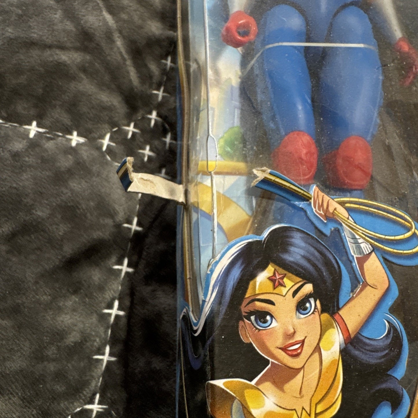 🔥2015 Mattel DC Super Hero Girls Wonder Woman 12" Doll - DC BNIB🔥