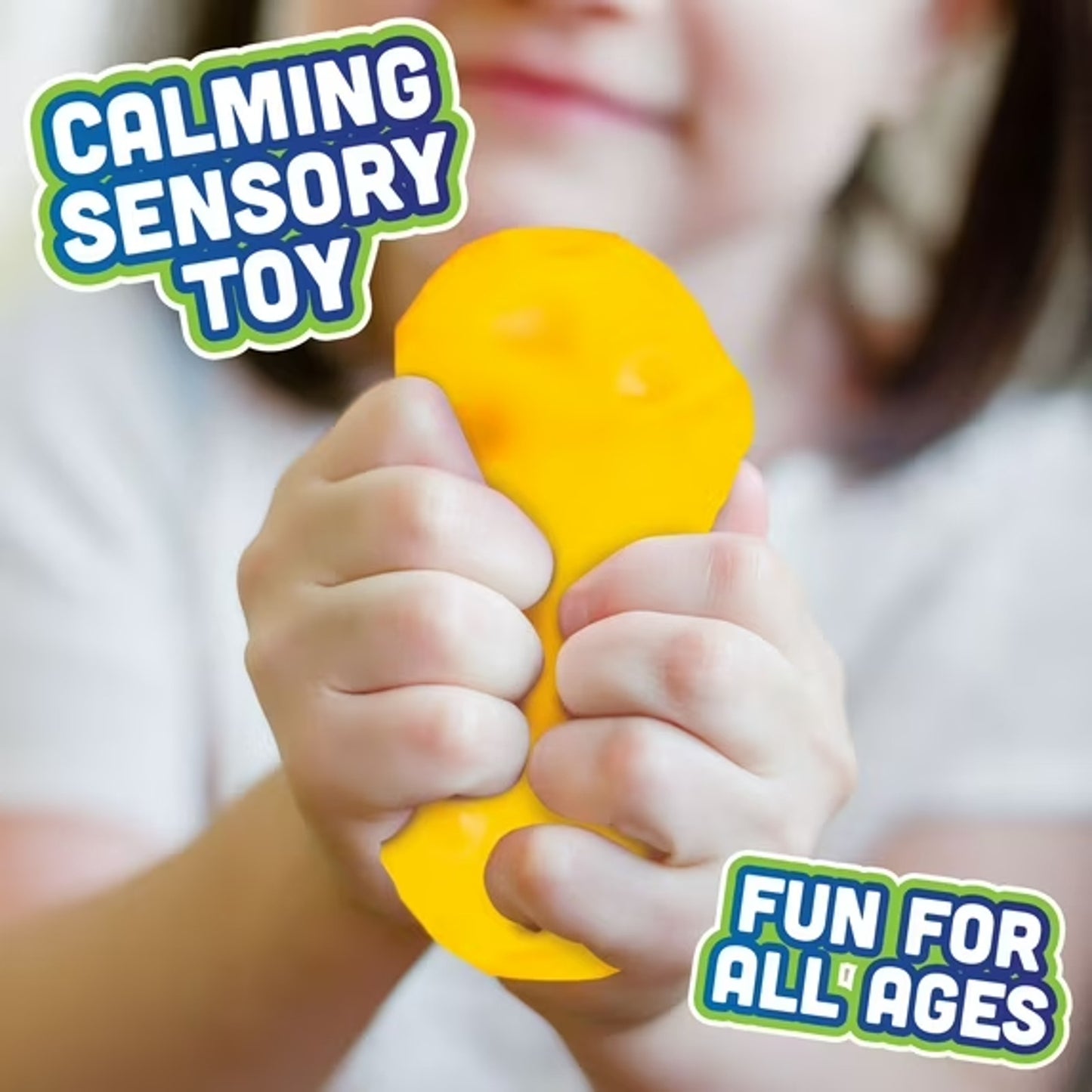 š„Toymendous Squeeze Cheese Squishy Stress Toy - TIKTOK VIRAL BNWTš„