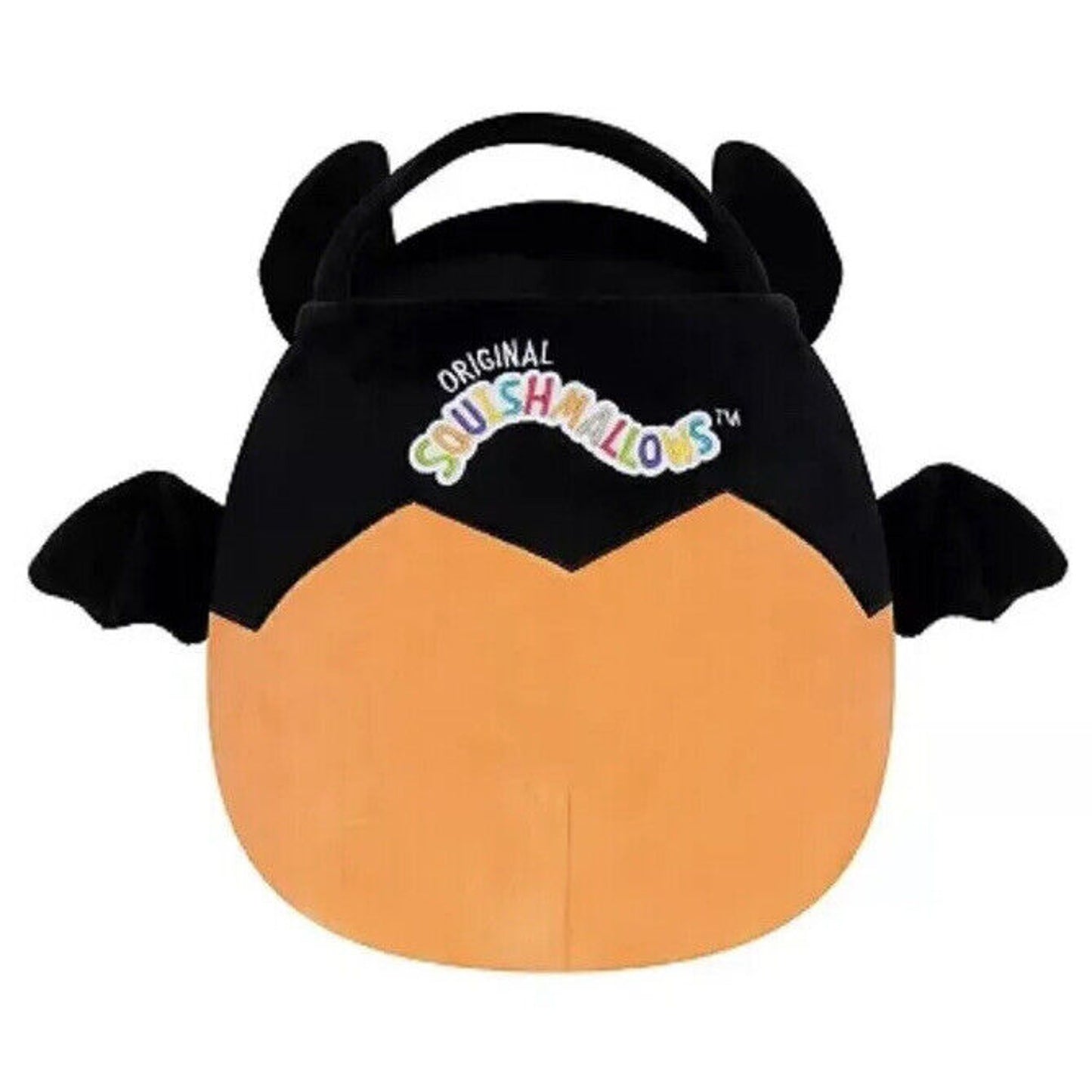 🔥Squishmallow Emily The Bat In Pumpkin Treat Pail Trick Or Treat 2022 BNWT1