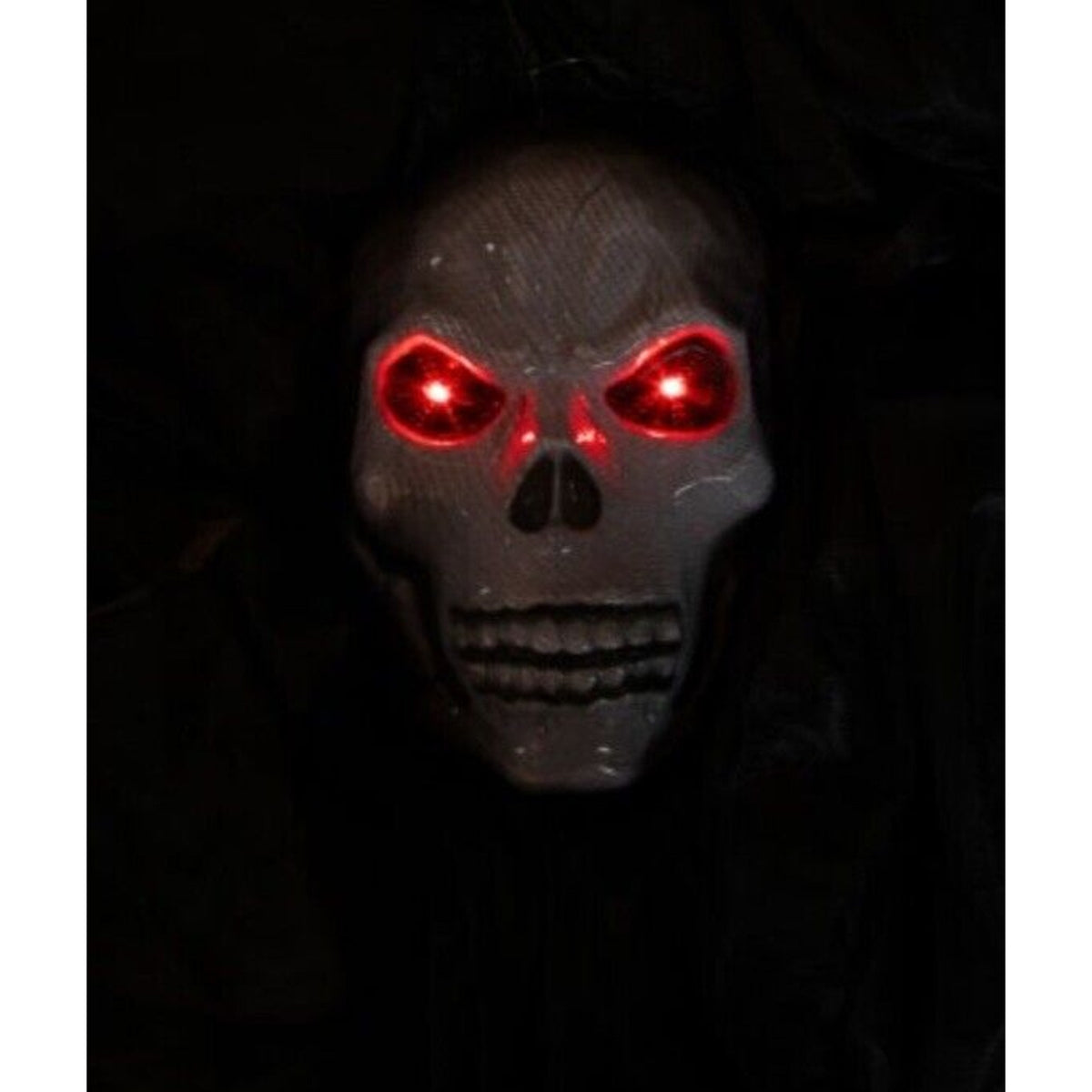 🔥Halloween 12ft Hanging Ghost Decoration Voice Activated Sound & Red Eyes🔥