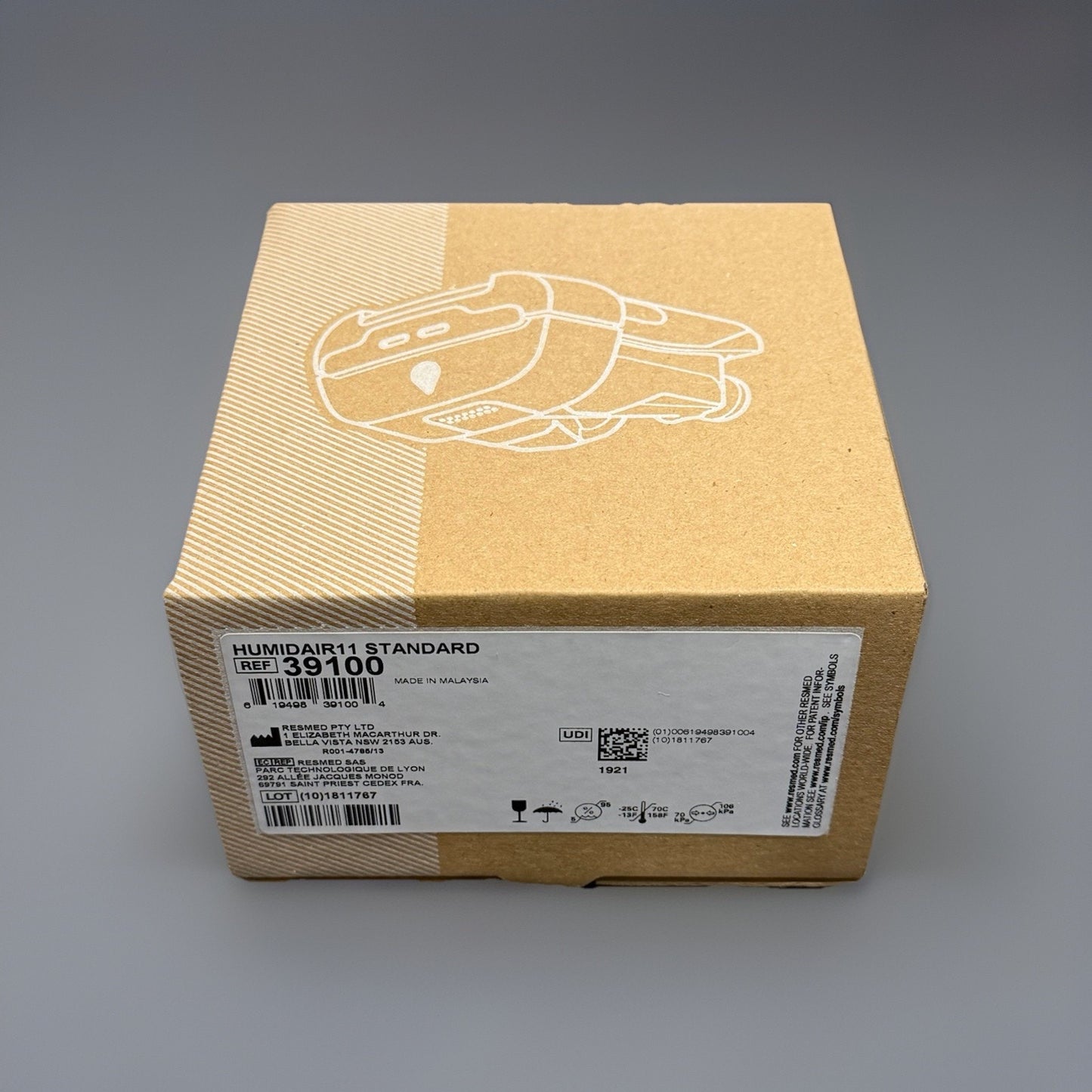 š„RESMED Humidair11 Standard 39100 Water Tank Chamber Reservoir Replacementš„