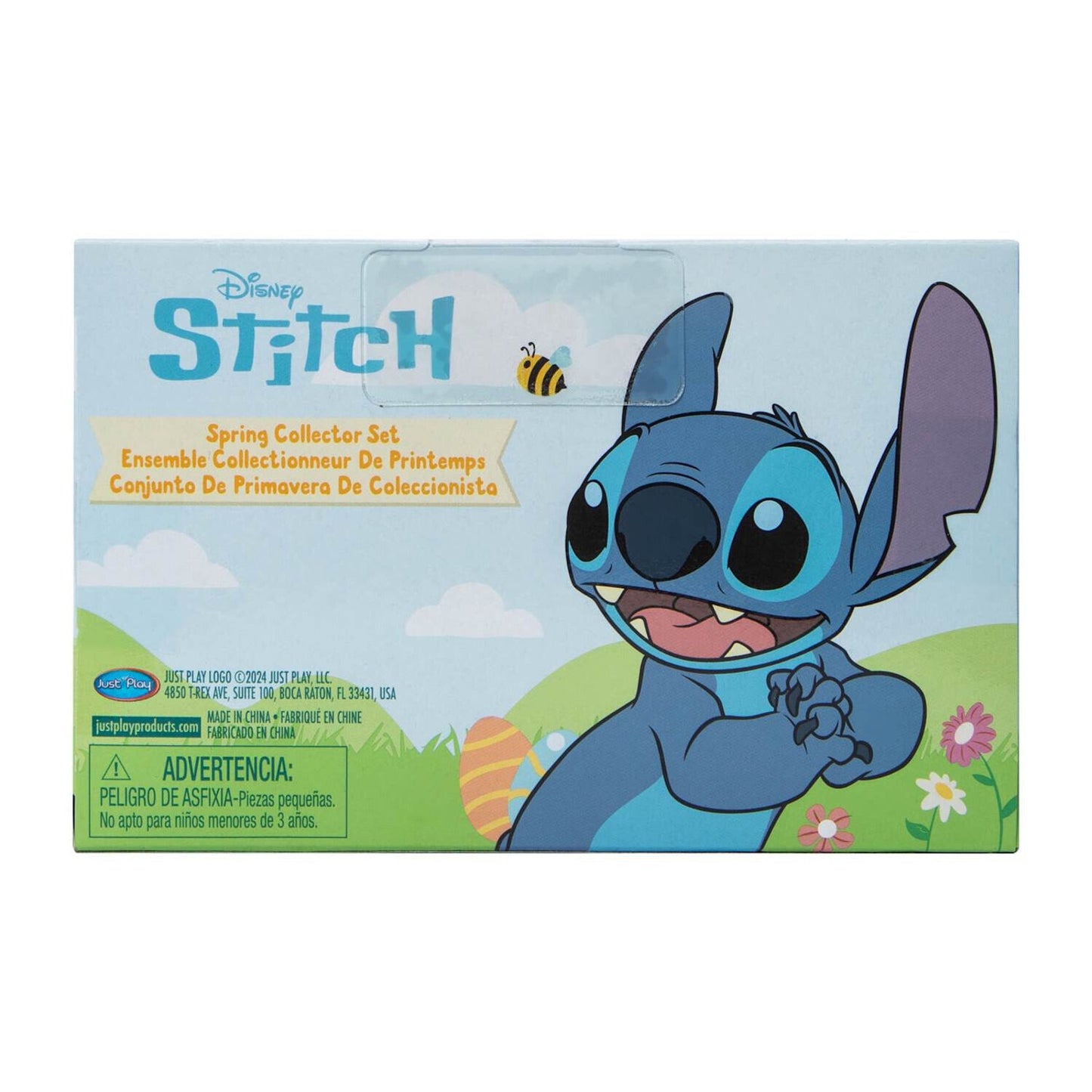 🔥Disney Lilo & Stitch Spring Collector Set 3 Mini Figurines BNWT🔥