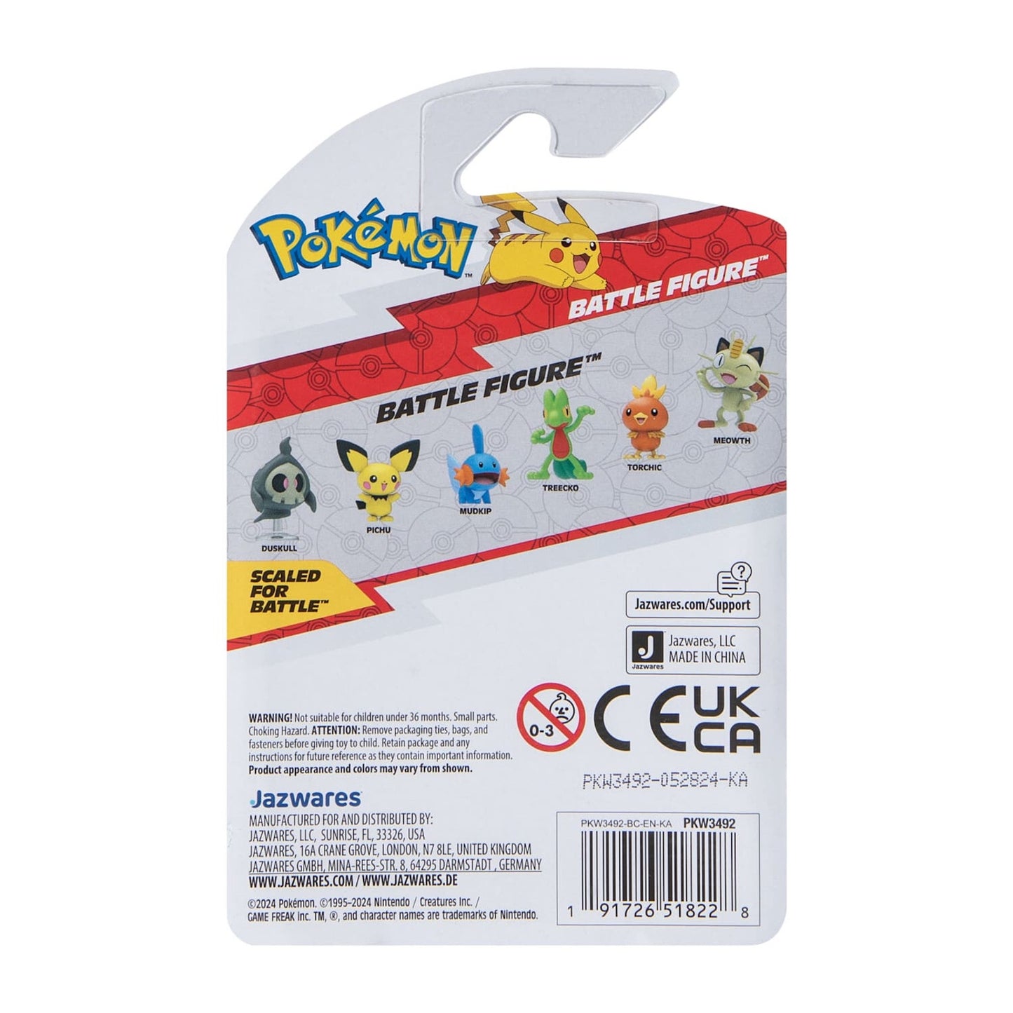 🔥Pokemon Battle Ready! Torchic Battle Figure Pack BNWT🔥