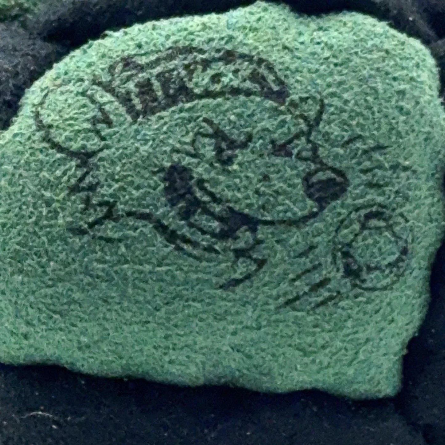 🔥KickRats Blackout 14 Panel Footbag Hacky Sack Black/Toxic Green BNWT🔥