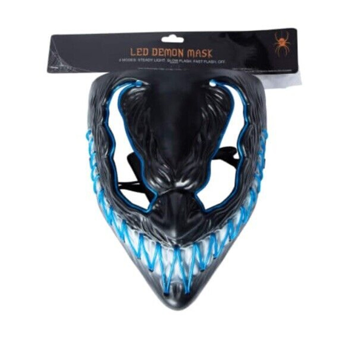 🔥Halloween LED Demon Mask BNWT🔥