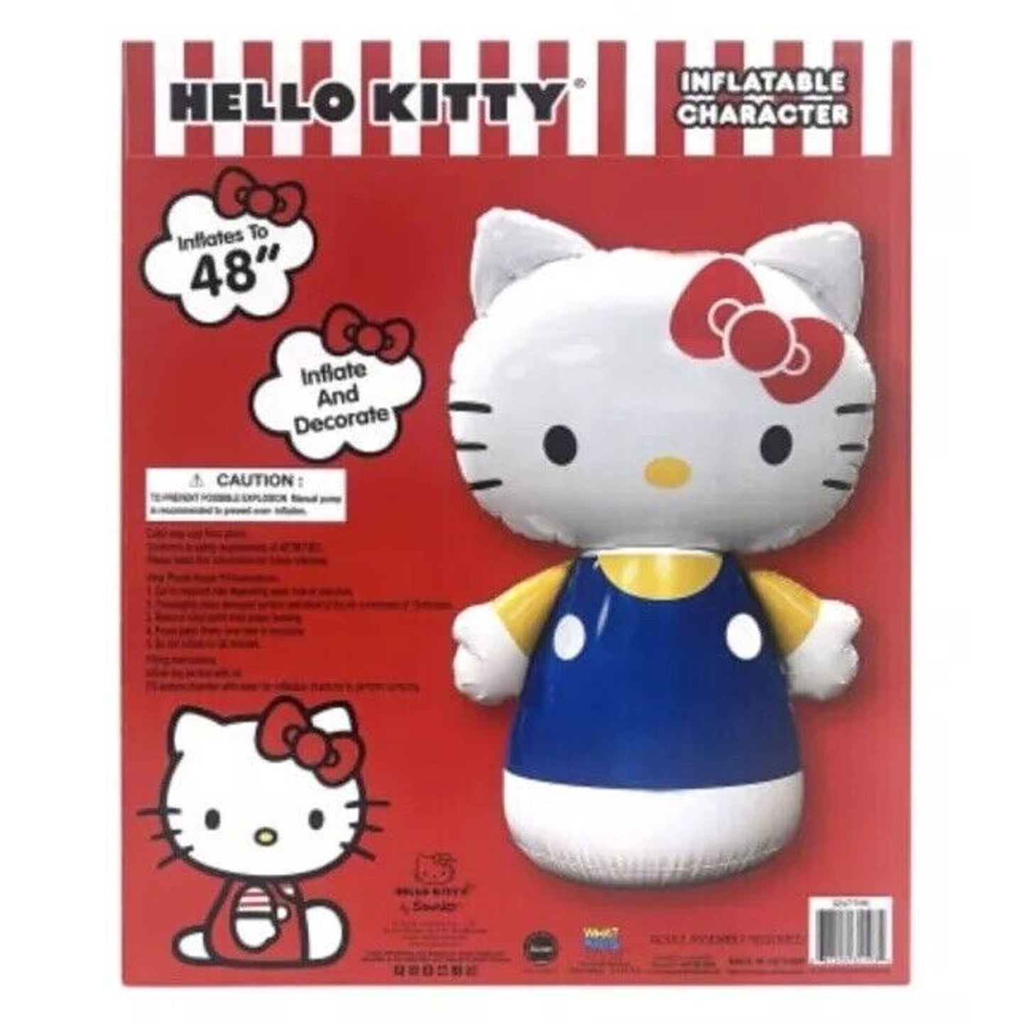 🔥Hello Kitty Inflatable Character 48in BNWT🔥