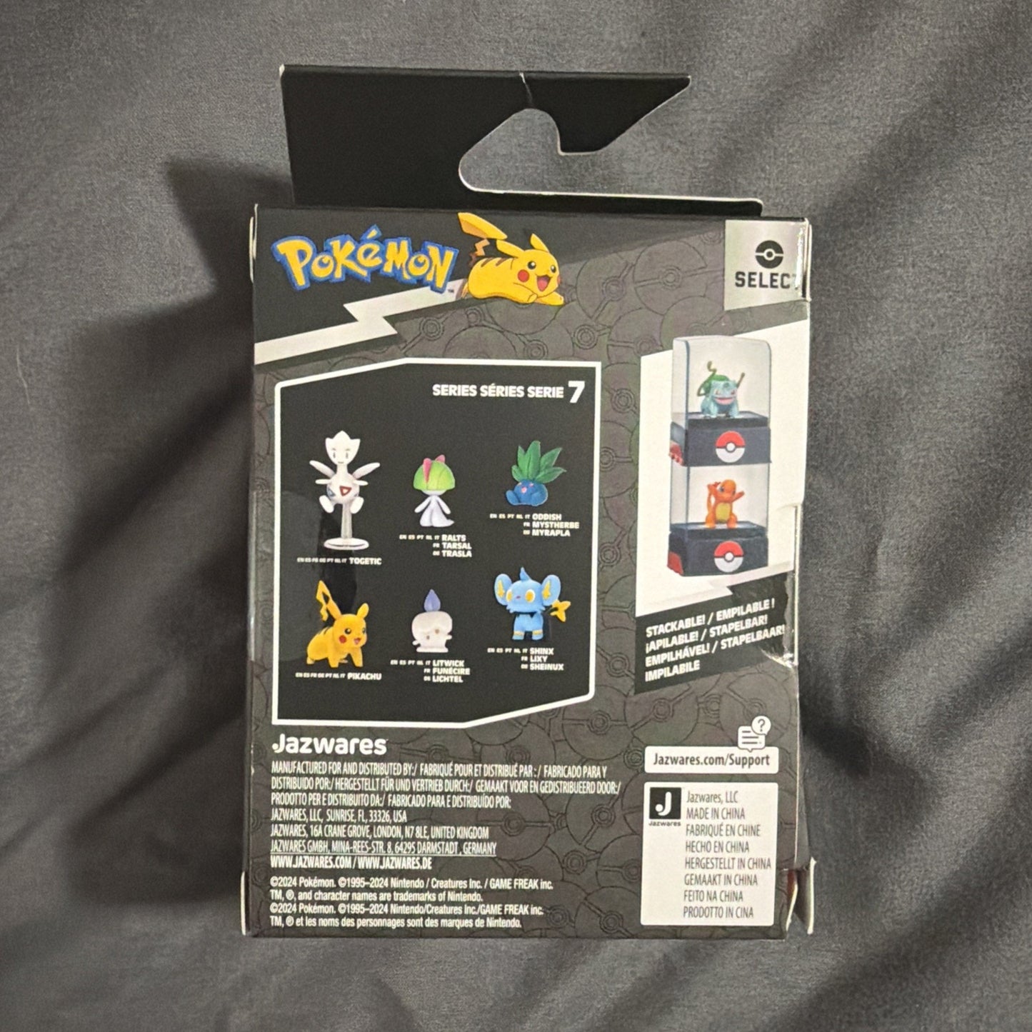 🔥Jazwares Pokemon Select Battle Figure Ralts Mini Figure BNWT🔥