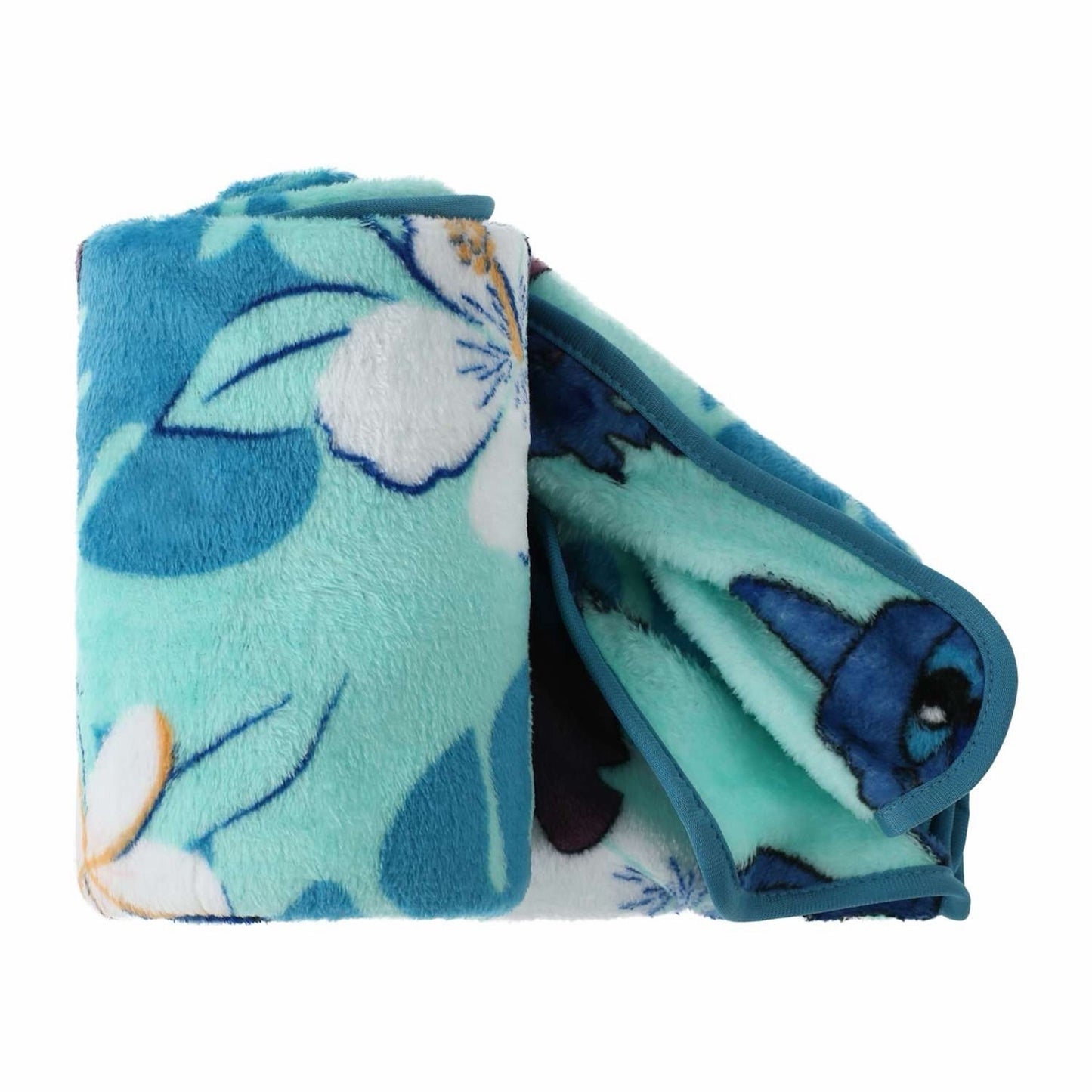 🔥Disney Stitch Travel Blanket 40in x 50in BNWT🔥