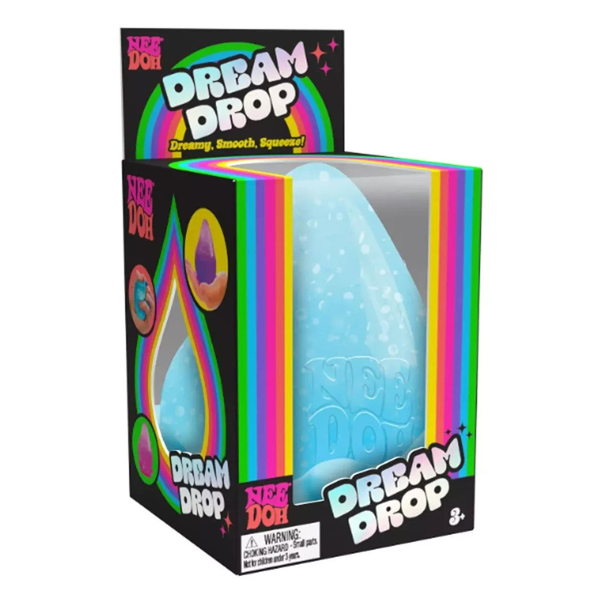 🔥NeeDoh Dream Drop Sensory Squeeze Stress Relief BLUE BNWT🔥