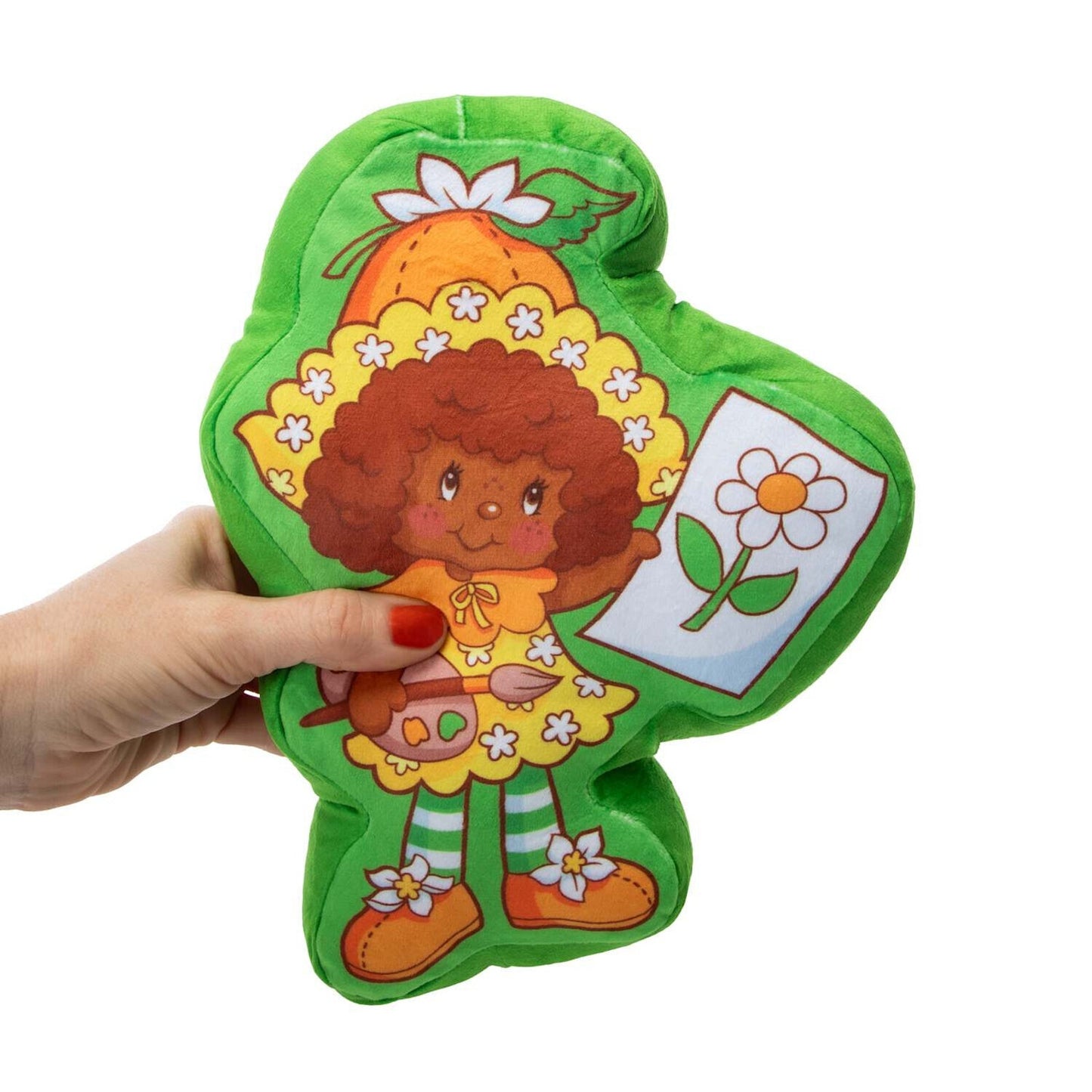 🔥Strawberry Shortcake Orange Blossom Pillow 10" x 7" Collectible Plush BNWT💥