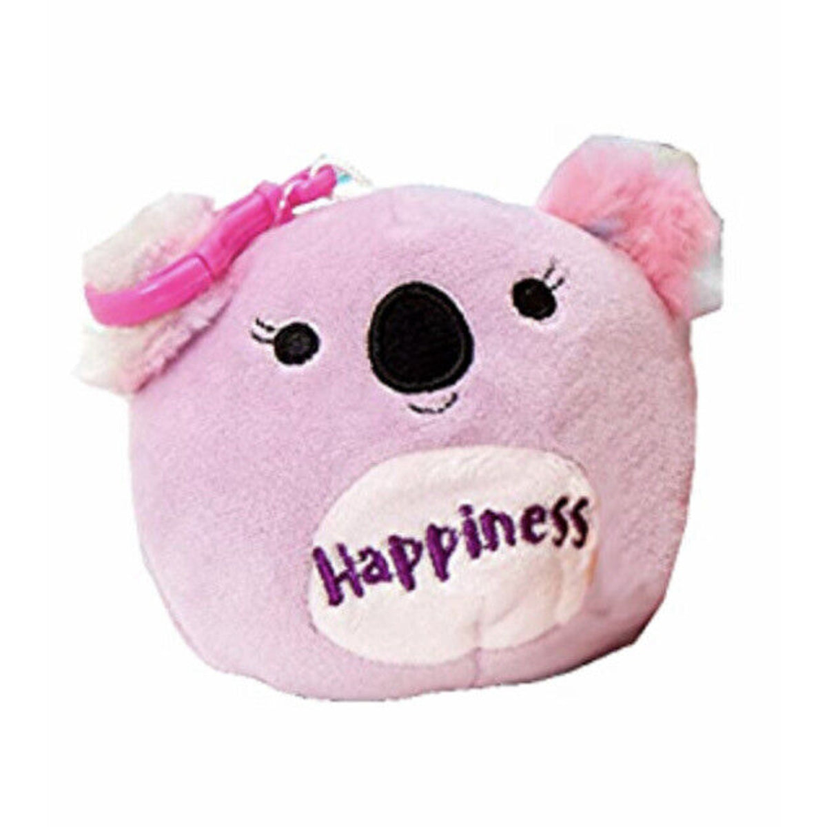 🔥Squishmallow Clip Happiness Renate Koala 3.5 Inch Inspirational Soft Plush 🔥