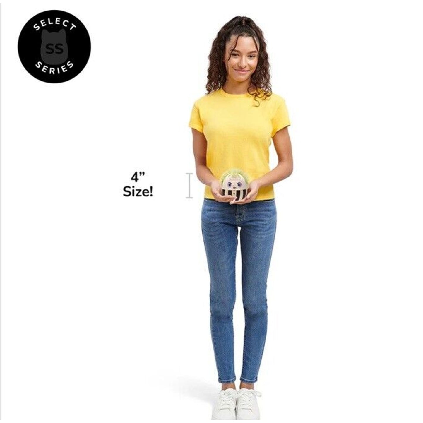 ð¥Squishmallows Beetlejuice 10â & 4â Baby Beetlejuice Plush Select Series Set 2