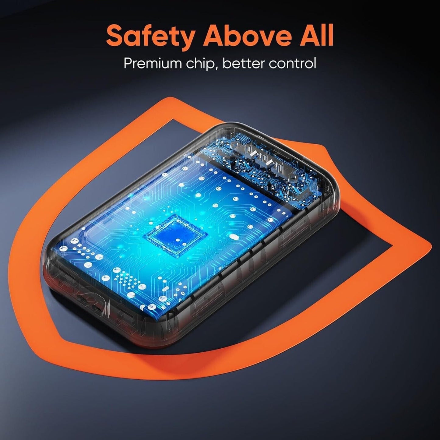 🔥2 Pack Rechargeable Electric Hand Warmers 6400Mah Last 16 Hours BNWT🔥