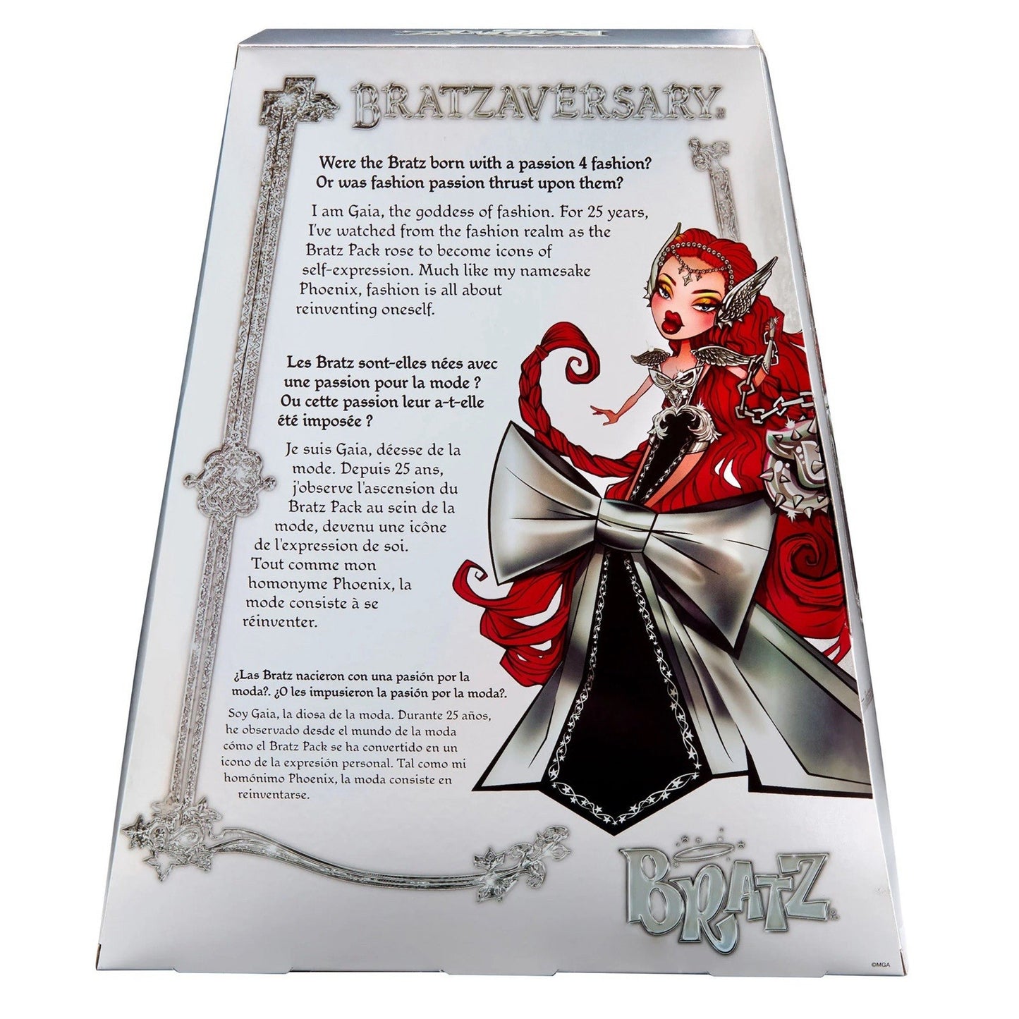 🔥Bratz Bratzaversary 2026 Gaia Phoenix Collector Girl Doll Limited BNWT🔥