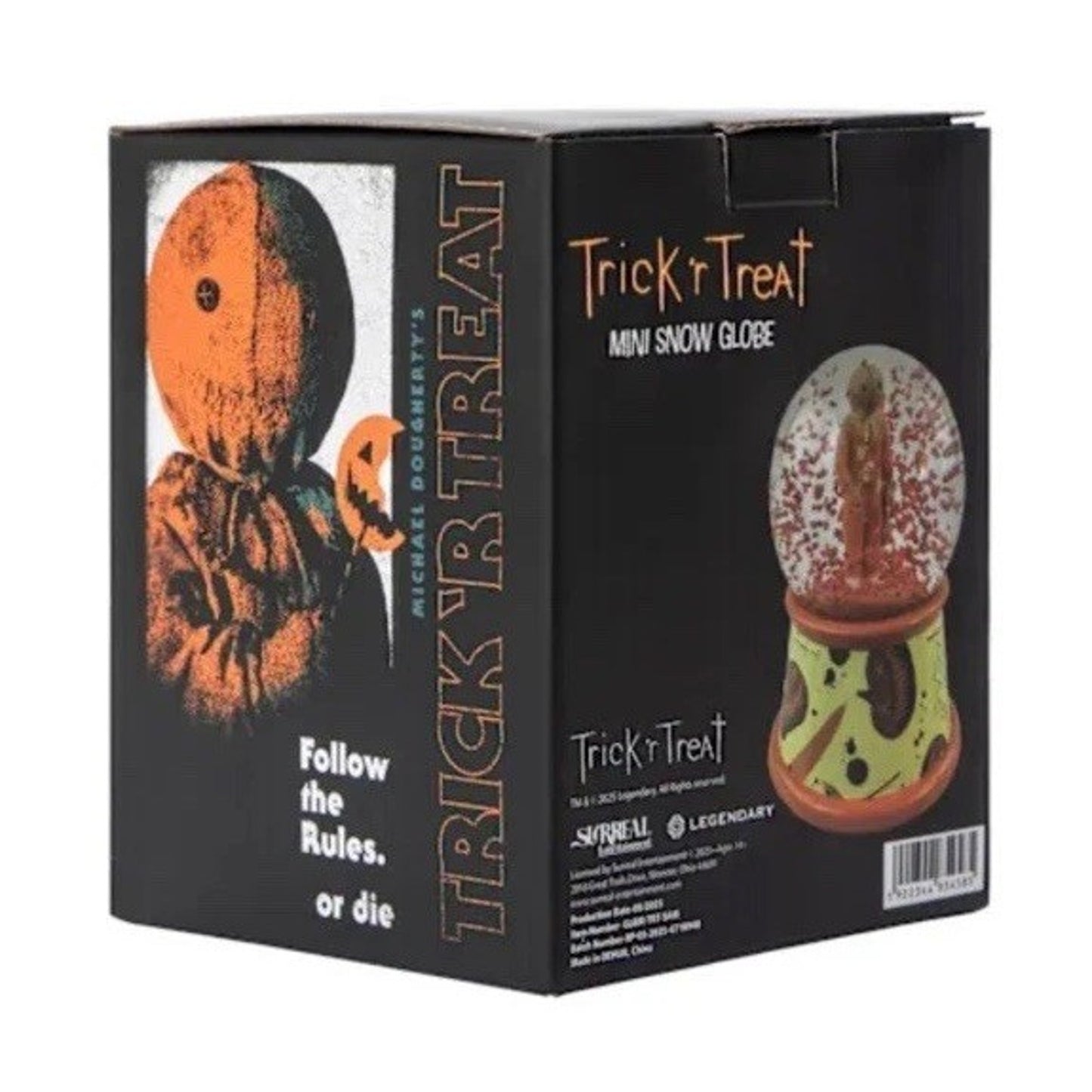 🔥Trick R Treat Horror Mini Snow Globe BNWT🔥