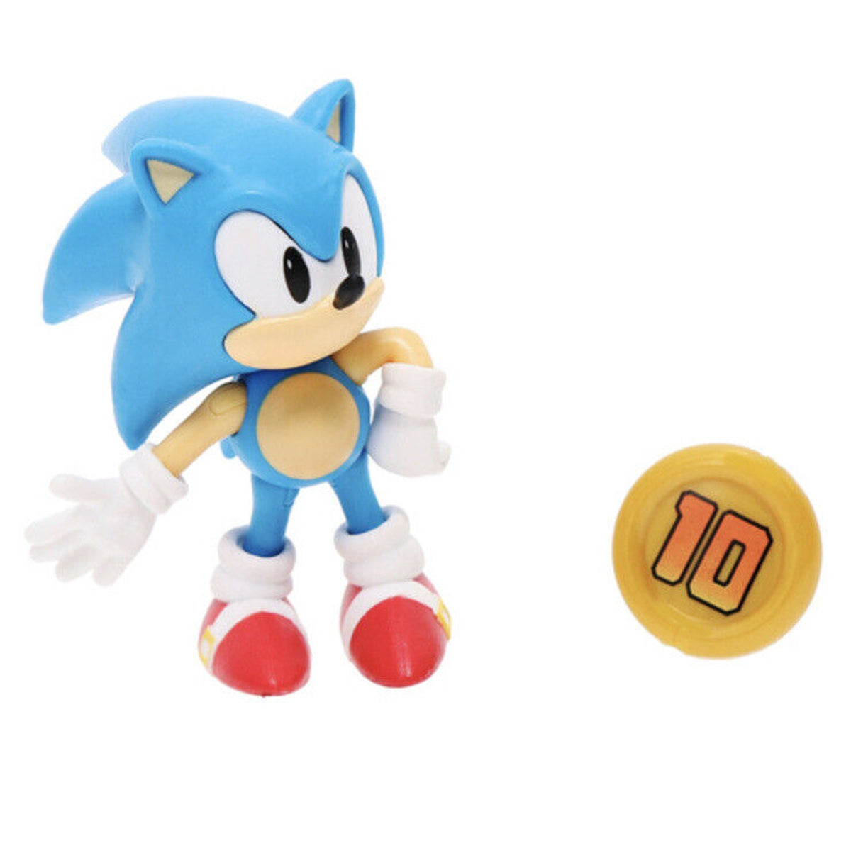 🔥New Sonic The Hedgehog Action Figure with accessory 5in Sonic BNIB🔥