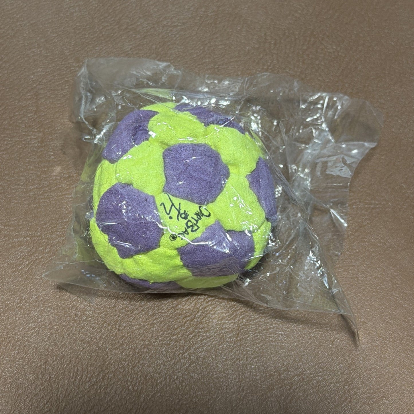 🔥World Footbag Phat Tyre Pro Footbag Hacky Sack Neon/Purple BNWT🔥
