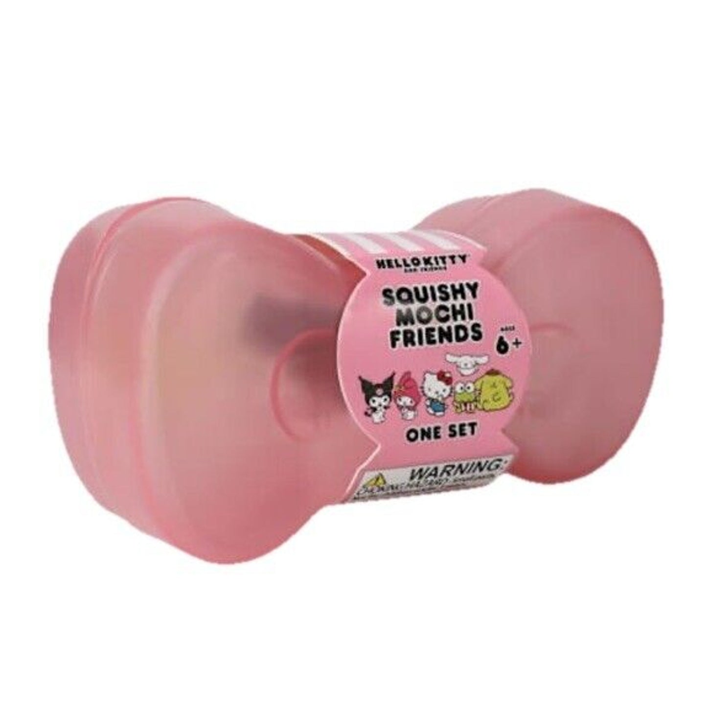 🔥Hello Kitty And Friends® Squishy Mochi Friends One Set BNWT🔥