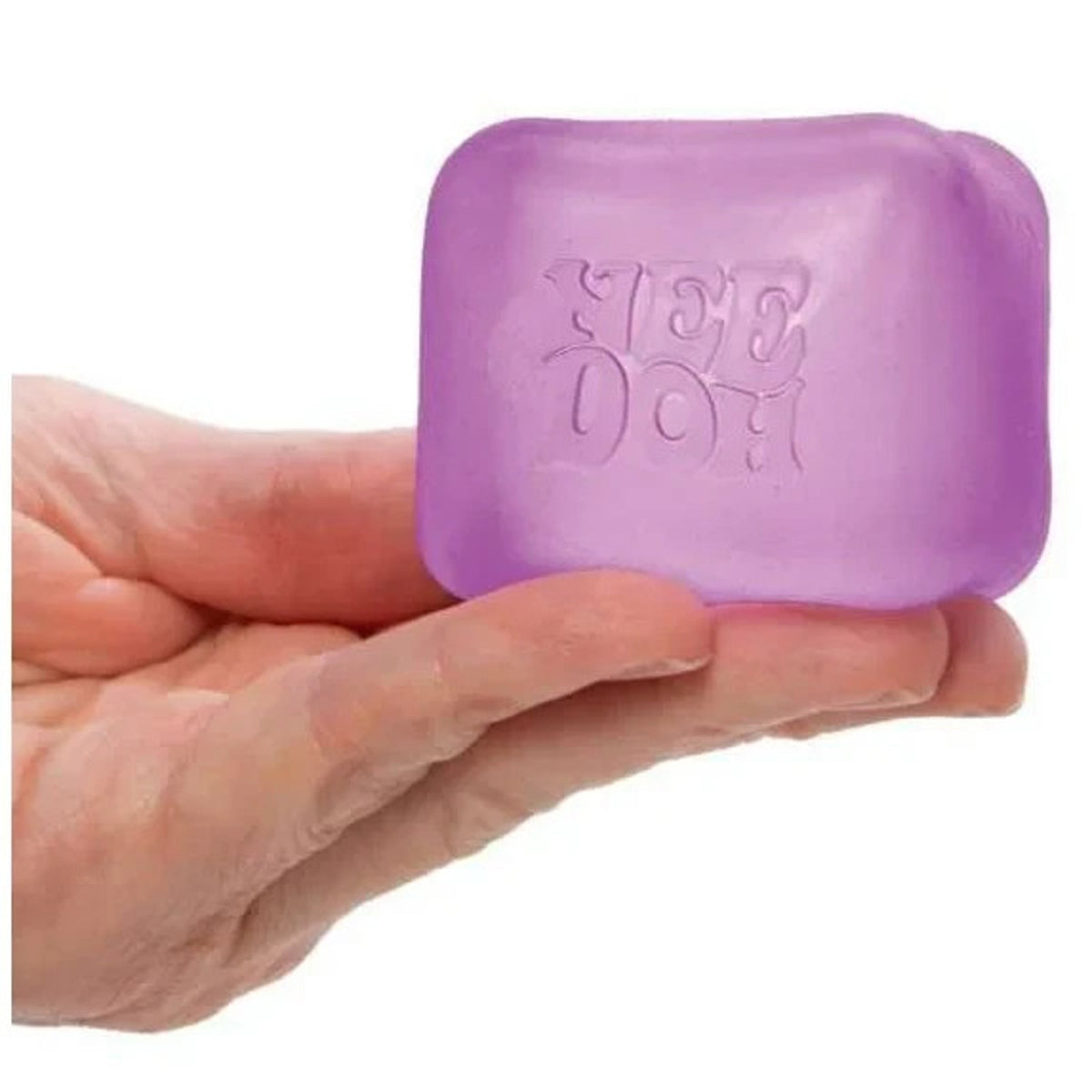 🔥NeeDoh Nice Cube - Super Solid Squish! (Purple) BNWT🔥