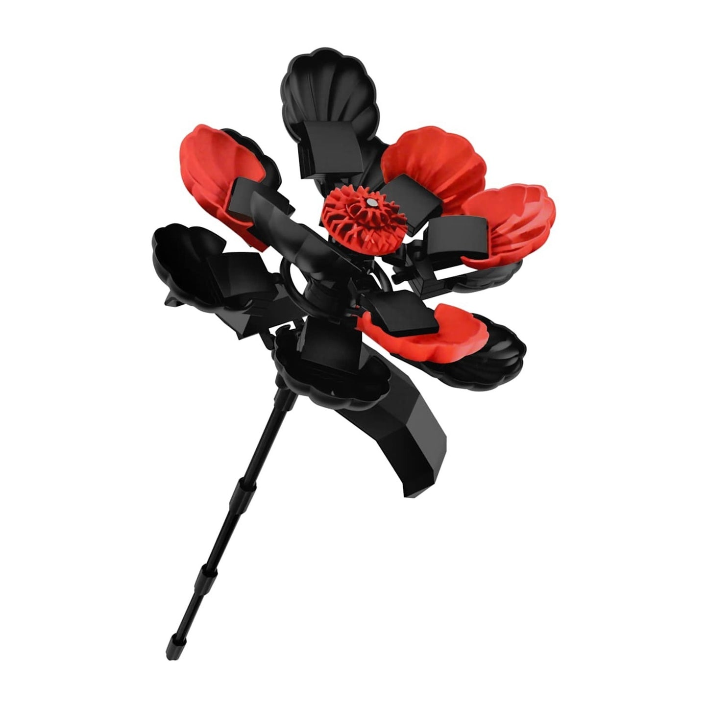 🔥BLACK PEONY Limited Edition Bouquet Botanical Block Tech Set BNWT🔥