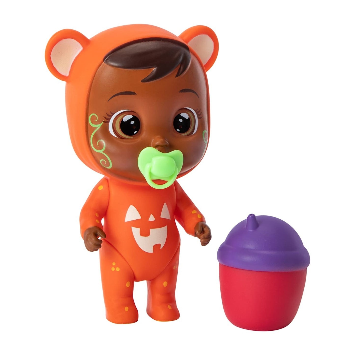 🔥Cry Babies Magic Tears Doll Figure Set Glow in the Dark Series BONNIE BNWT🔥