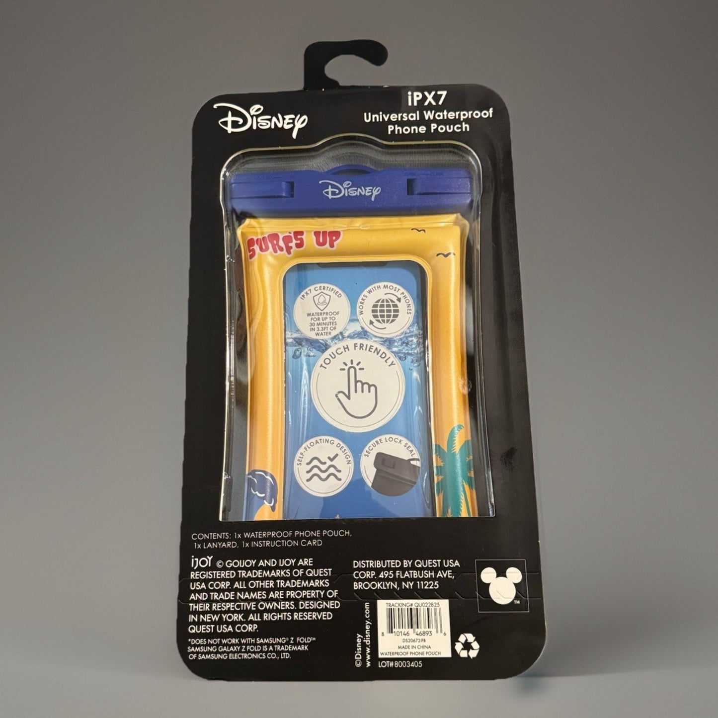 🔥Disney Stitch IPX7 Universal WaterProof Phone Pouch BNWT🔥