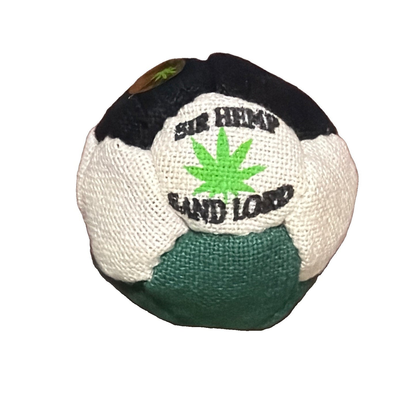 🔥World Footbag Sir Hemp Sand Lord Hacky Sack BNWT🔥