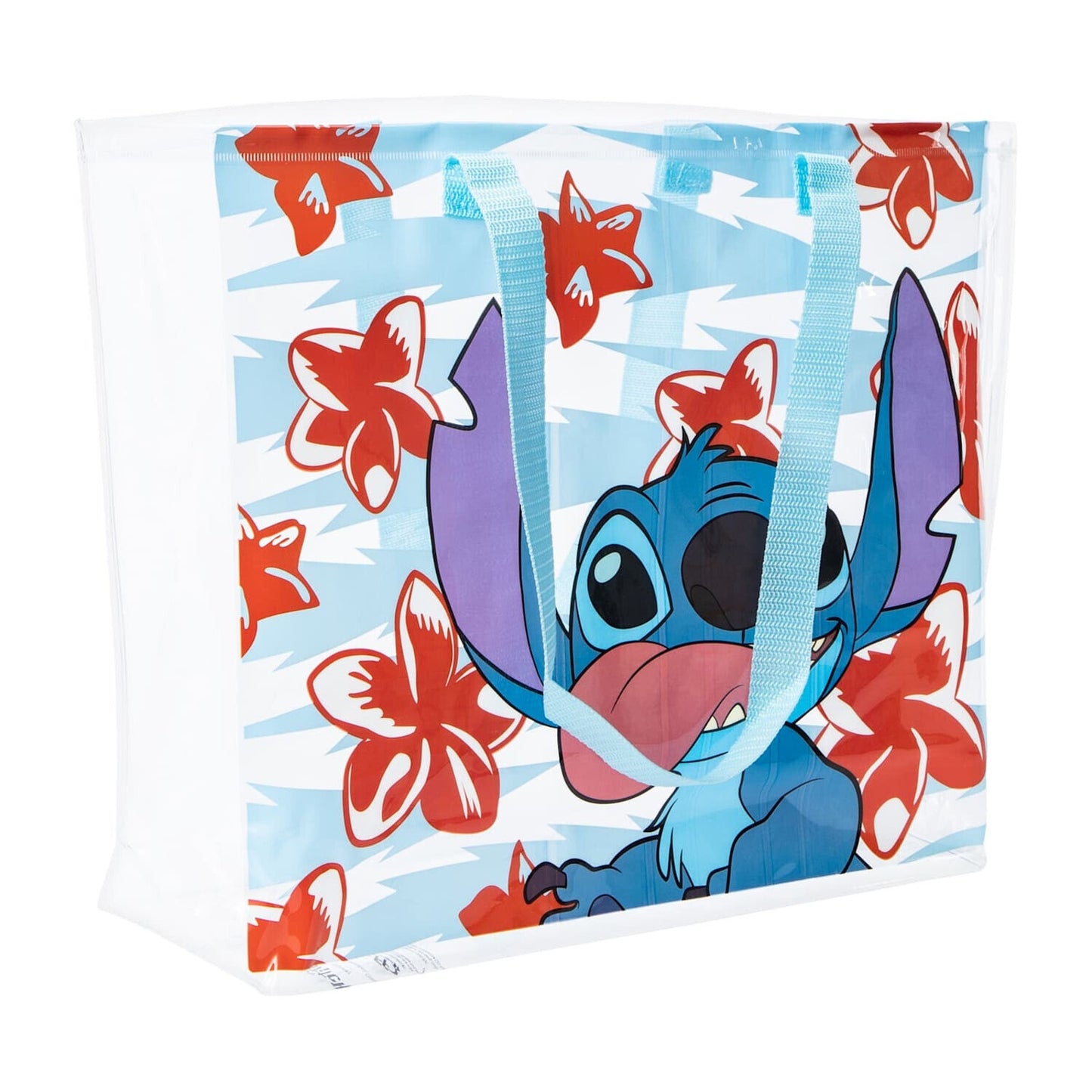 🔥Disney Stitch Transparent Tote Bag BNWT🔥
