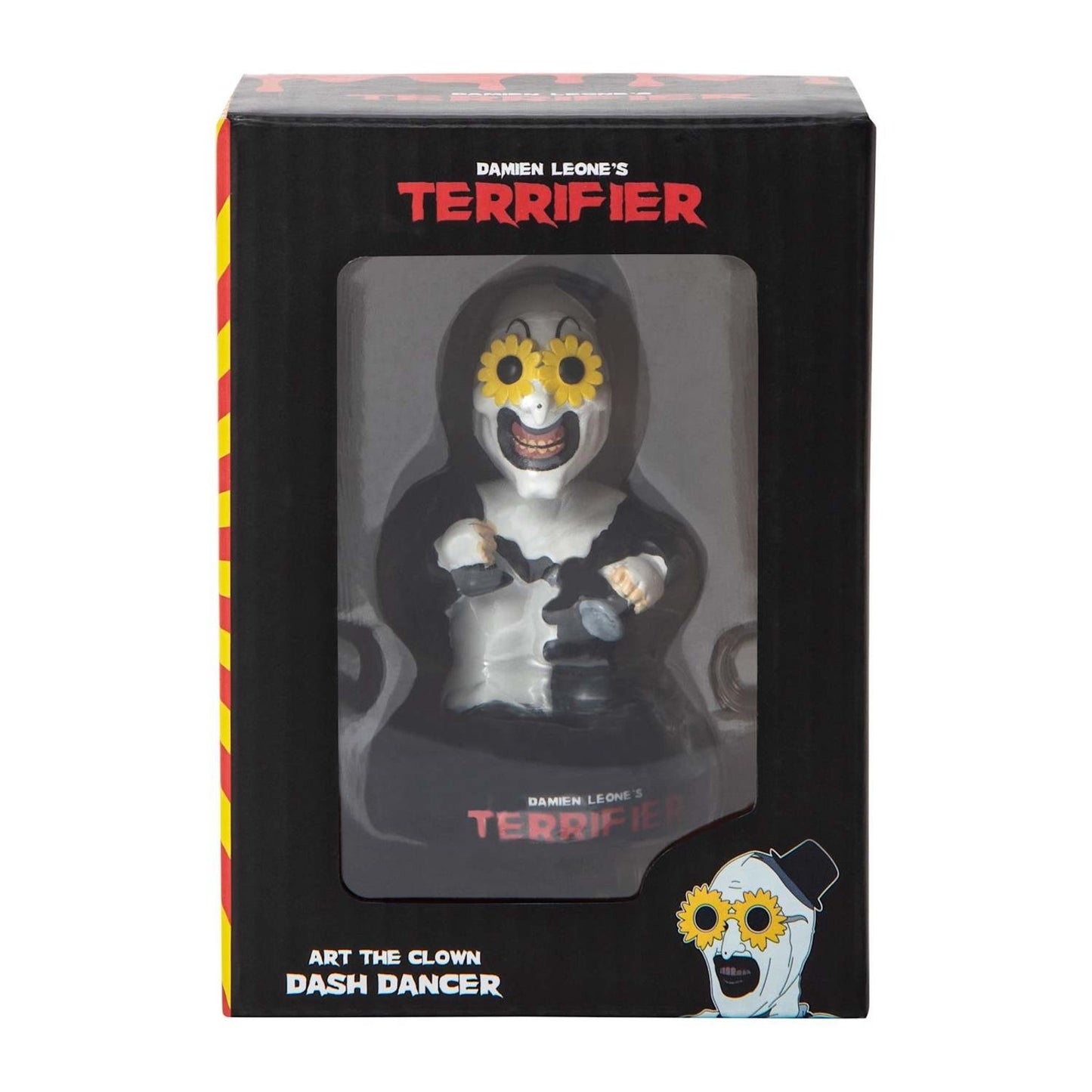 🔥Terrifier Art the Clown 5" Dancing Figure Dashboard Dash Dancer BNWT🔥