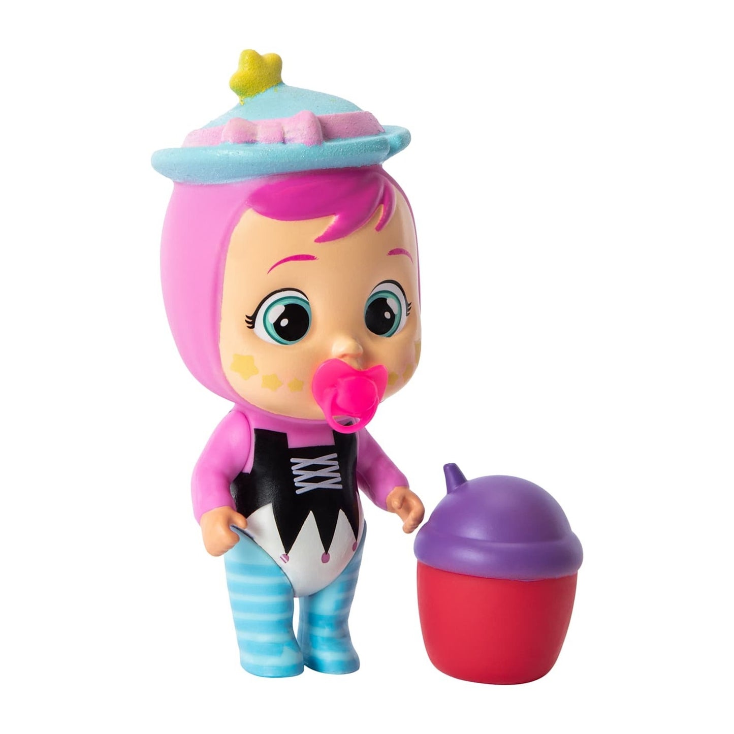 🔥Cry Babies Magic Tears Doll Figure Set Glow in the Dark Series CLASS BNWT🔥