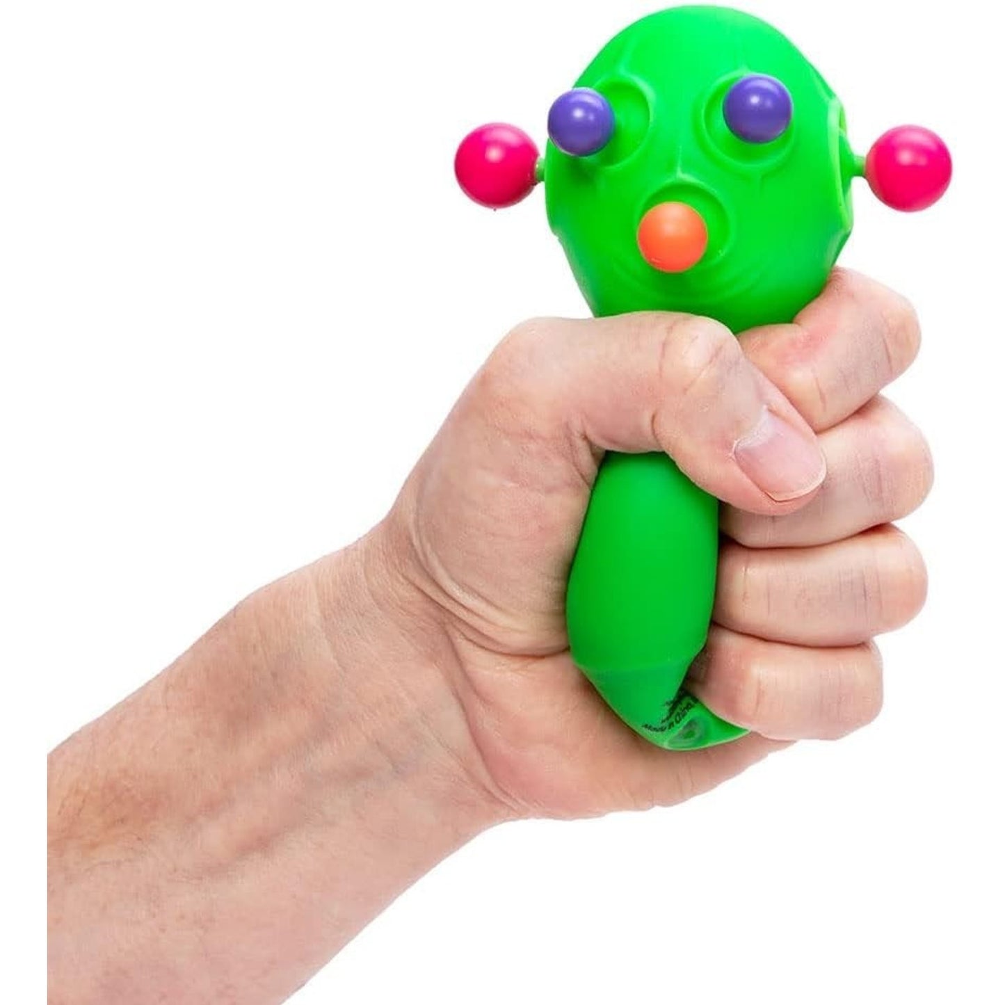 🔥Schylling Panic Pete 4" Squeeze Toy PINK BNWT🔥