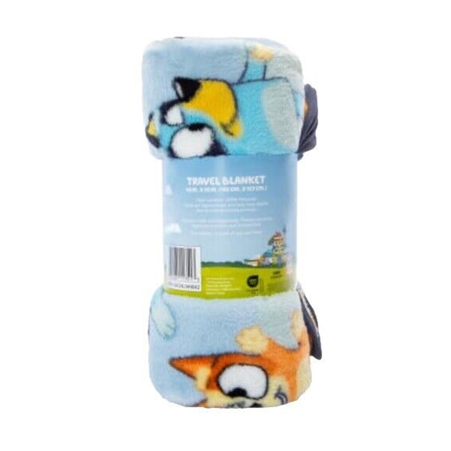 🔥Bluey Plush Throw Blanket 45" x 60" Bingo Soft BNWT🔥