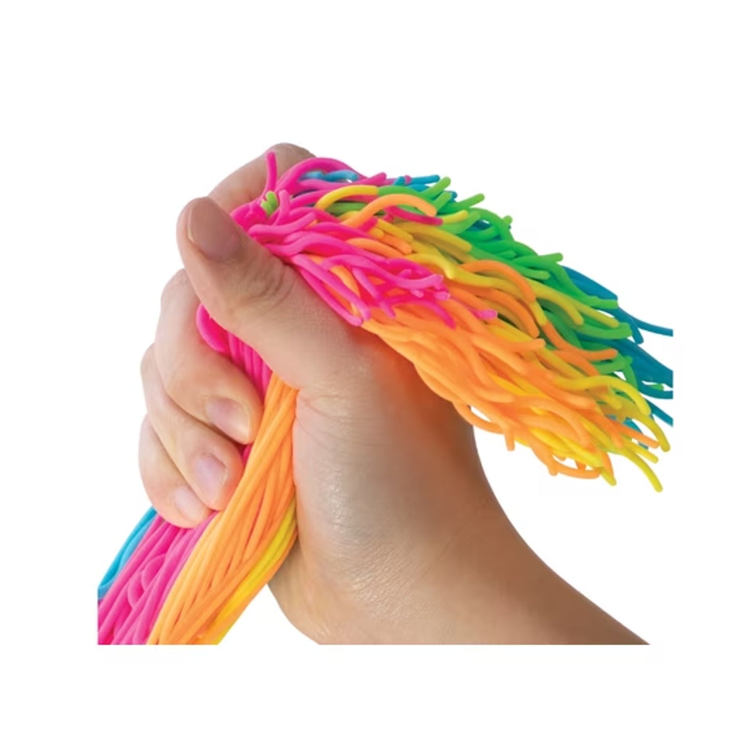 🔥Nee Doh Ramen Noodlies Sensory Fidget Toy Stretchy Noodles 5 Colors BNWT🔥