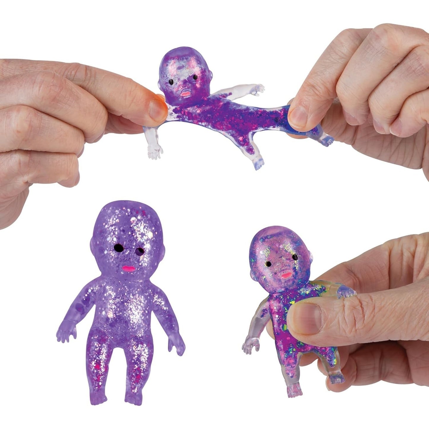 🔥ORB Curiosities Twinsie Babies Sugar Swaps Viral Squishy Stretchy BNWT🔥