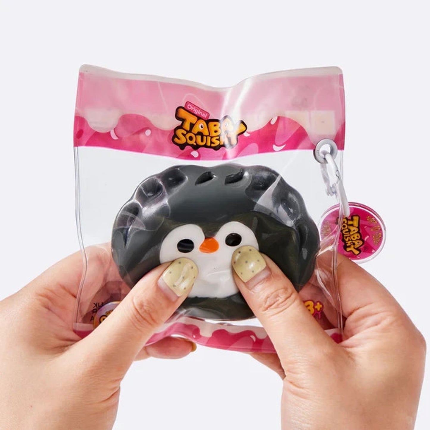 🔥Tabasquishy Penguin Dumpling Squishy Squeeze Toy BNWT🔥