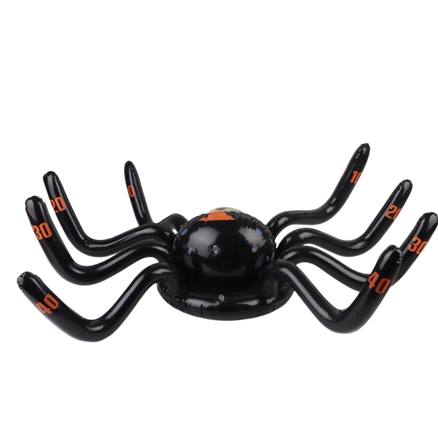 š„Inflatable Spider Ring Toss Game Halloween Party Games 5 Pieces BNWTš„