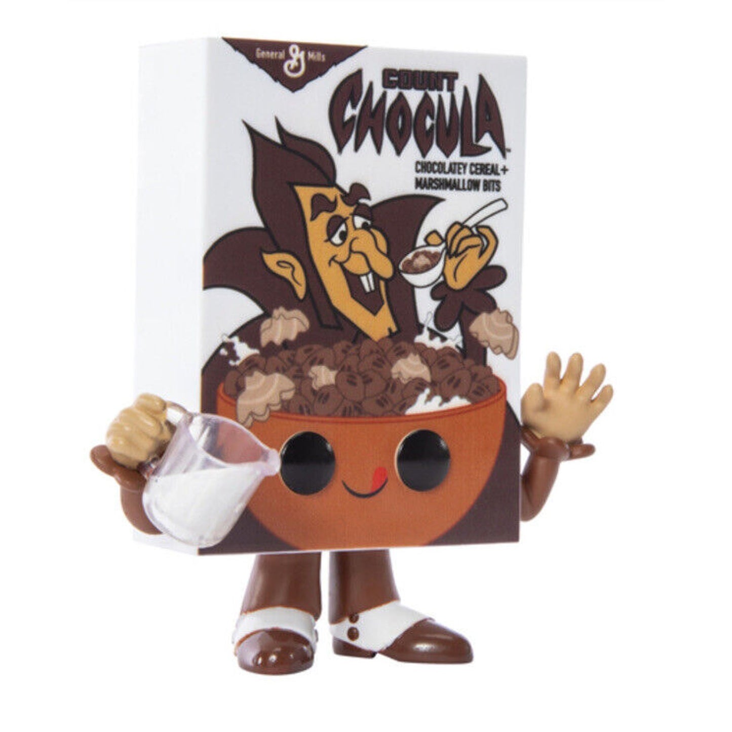🔥Funko Pop! Ad Icons General Mills #184 Count Chocula Funko Shop Exclusive🔥