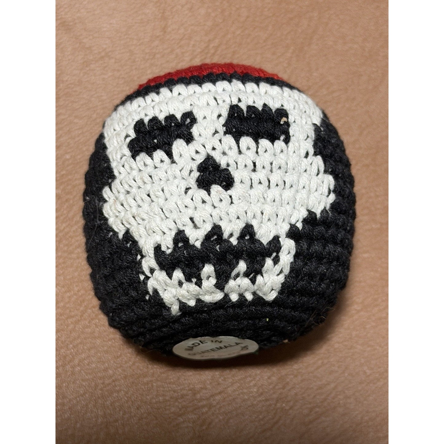 🔥World Footbag Deadhead Crochet Hacky Sack BNWT🔥