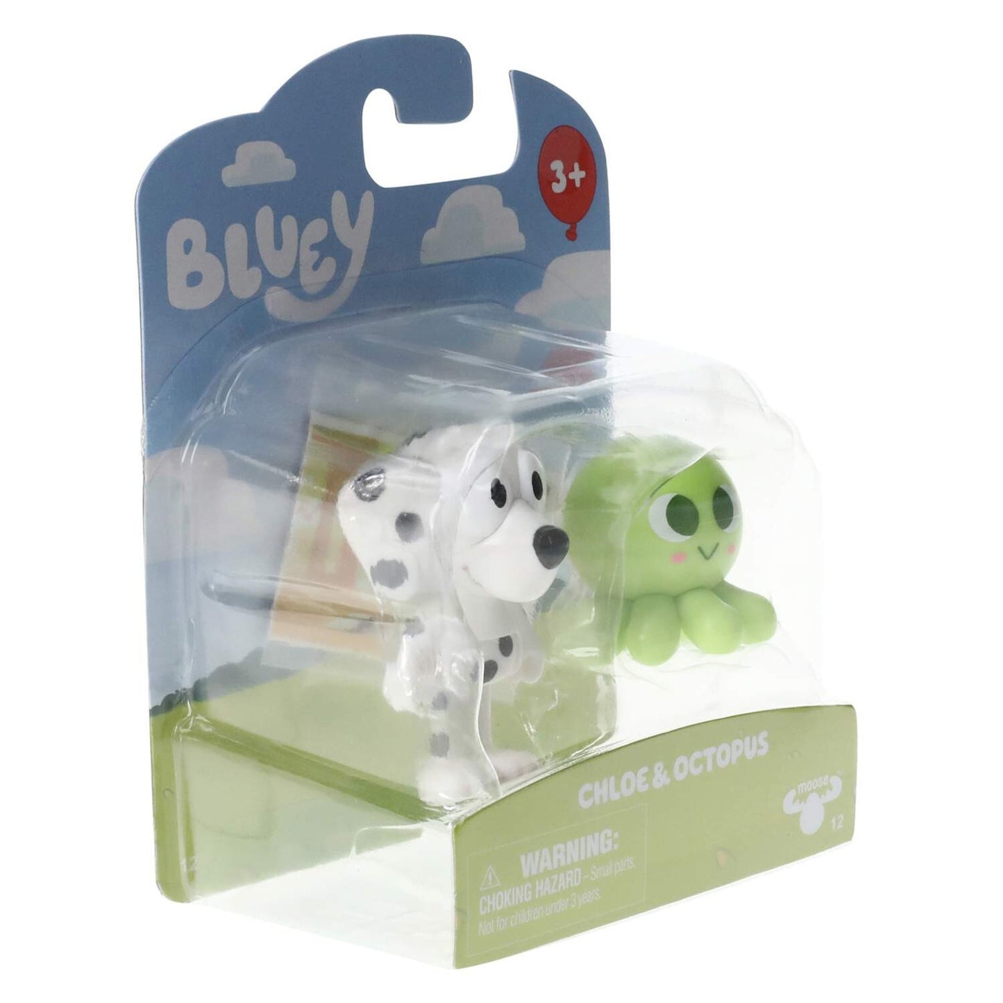 🔥Bluey Chloe and Octopus Figure Story Starter Pack BNWT🔥
