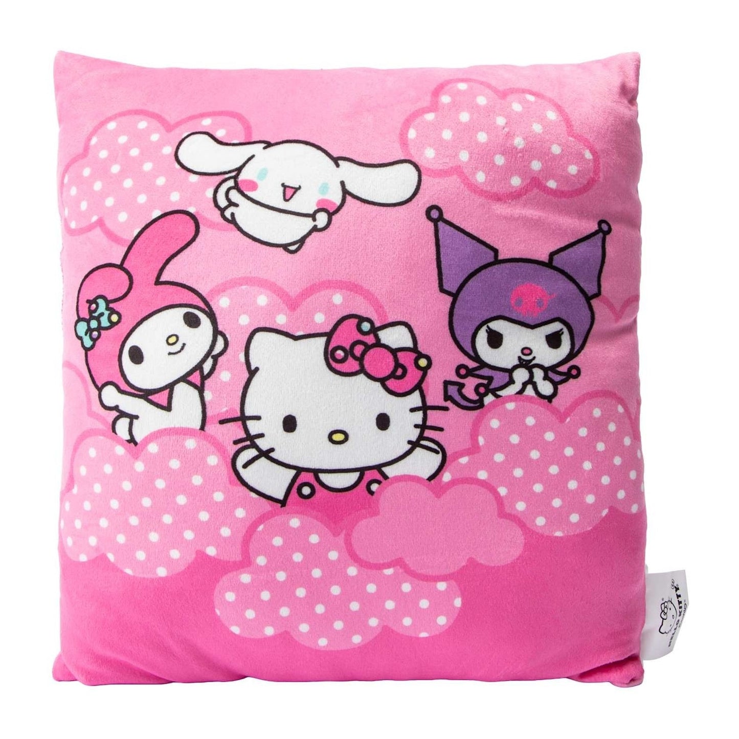 🔥Sanrio Travel Cloud Throw Pillow 13in Hello Kitty BNWT🔥