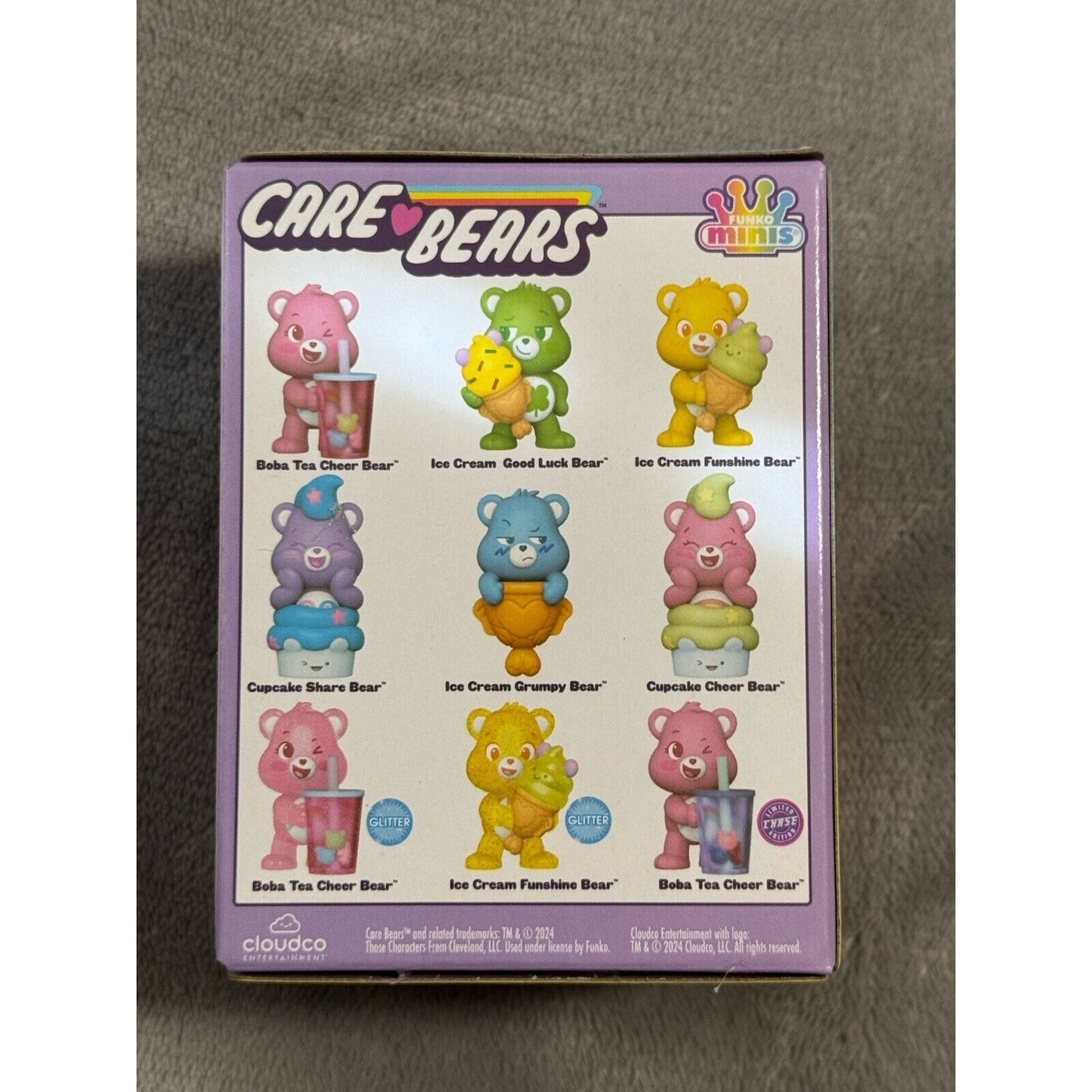 🔥Funko Minis Care Bears Cupcake Share Bear BNWT🔥