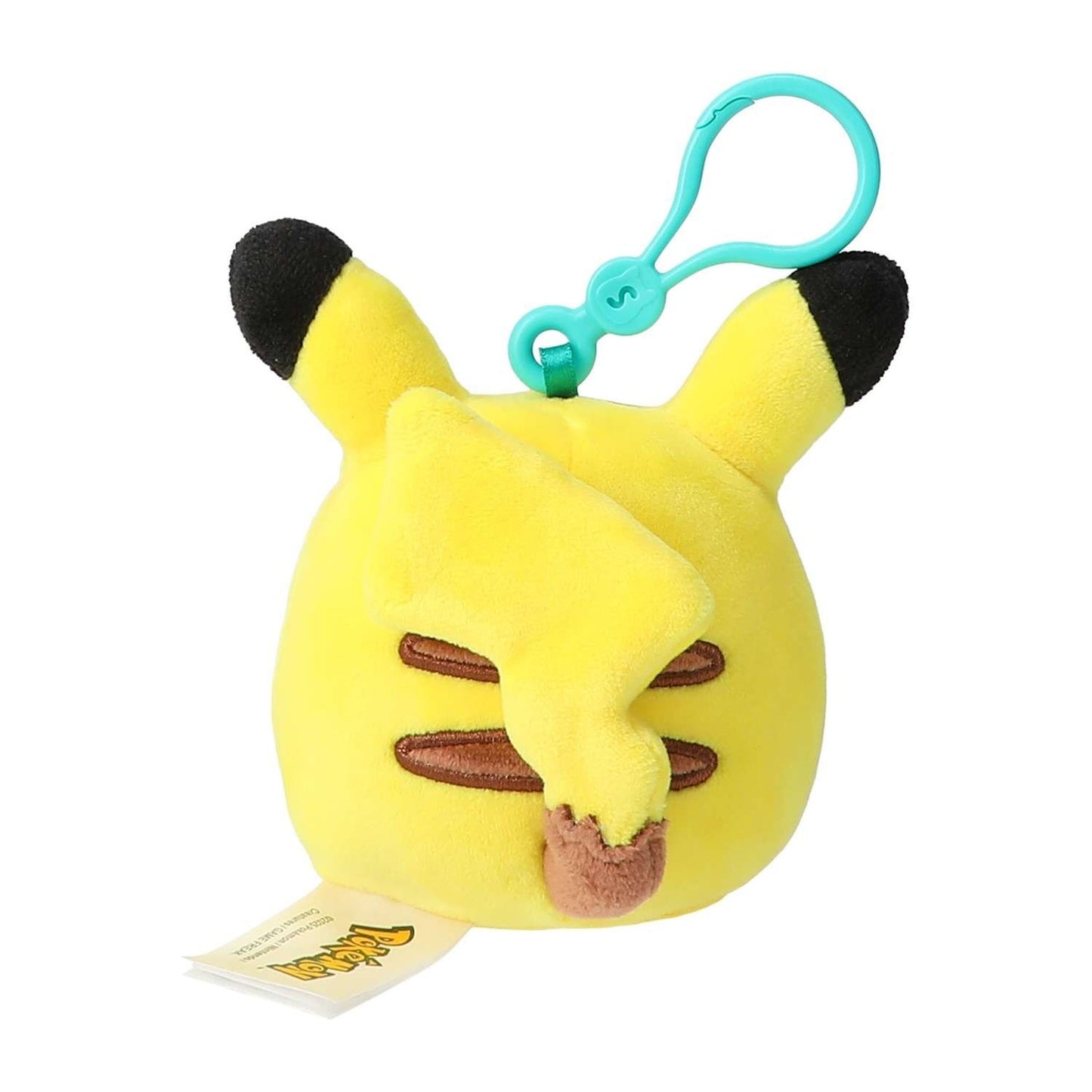 š„Squishmallows PokĆ©mon Plus Clip Pikachu BNWTš„