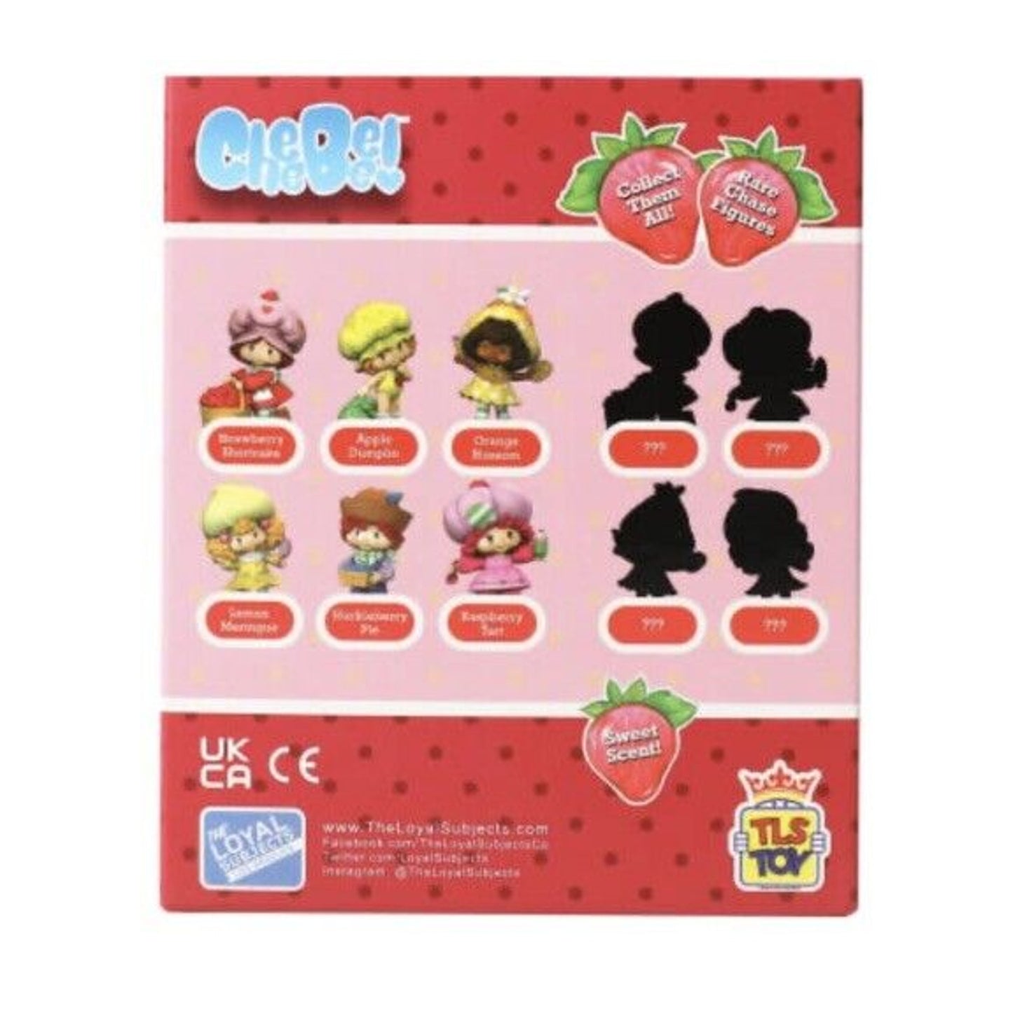 🔥The World Of Strawberry Shortcake Figure - Rare Chase Orange Blossom BNWT🔥