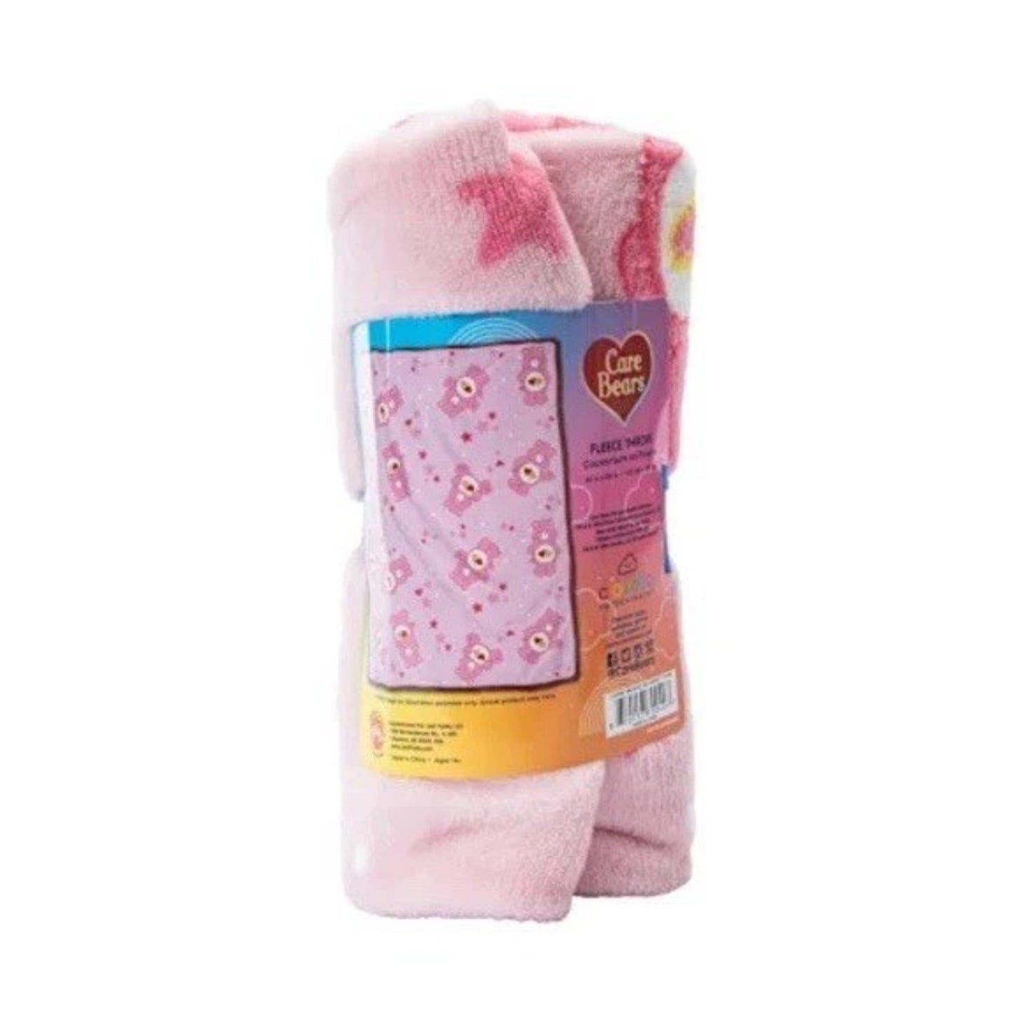 🔥Care Bears 40 x 50 Inch Silk Touch Throw Blanket BNWT🔥