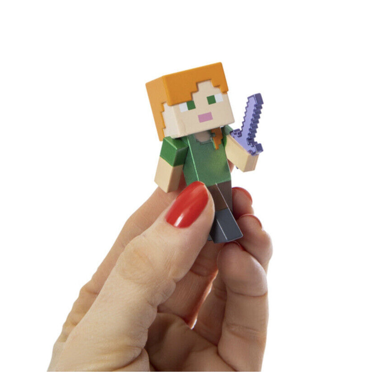🔥METALFIGS~MINECRAFT Die Cast 2" Metal Figure ALEX (#8841) BNIB 🔥